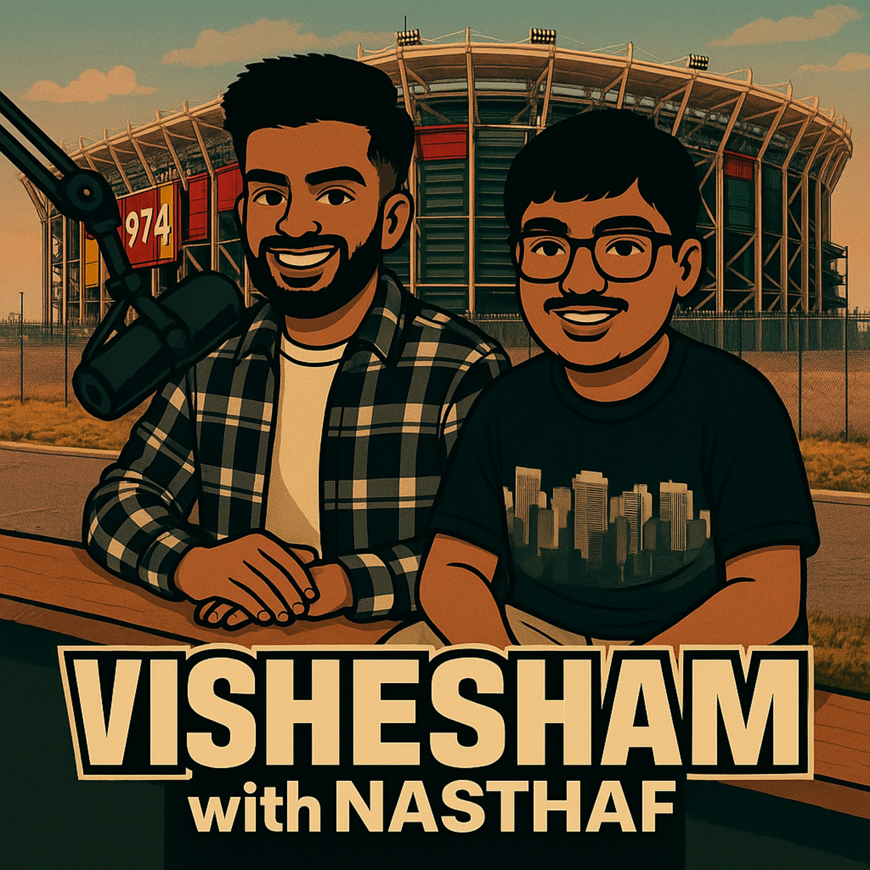 VISHESHAM WITH JURAIJ episode artwork