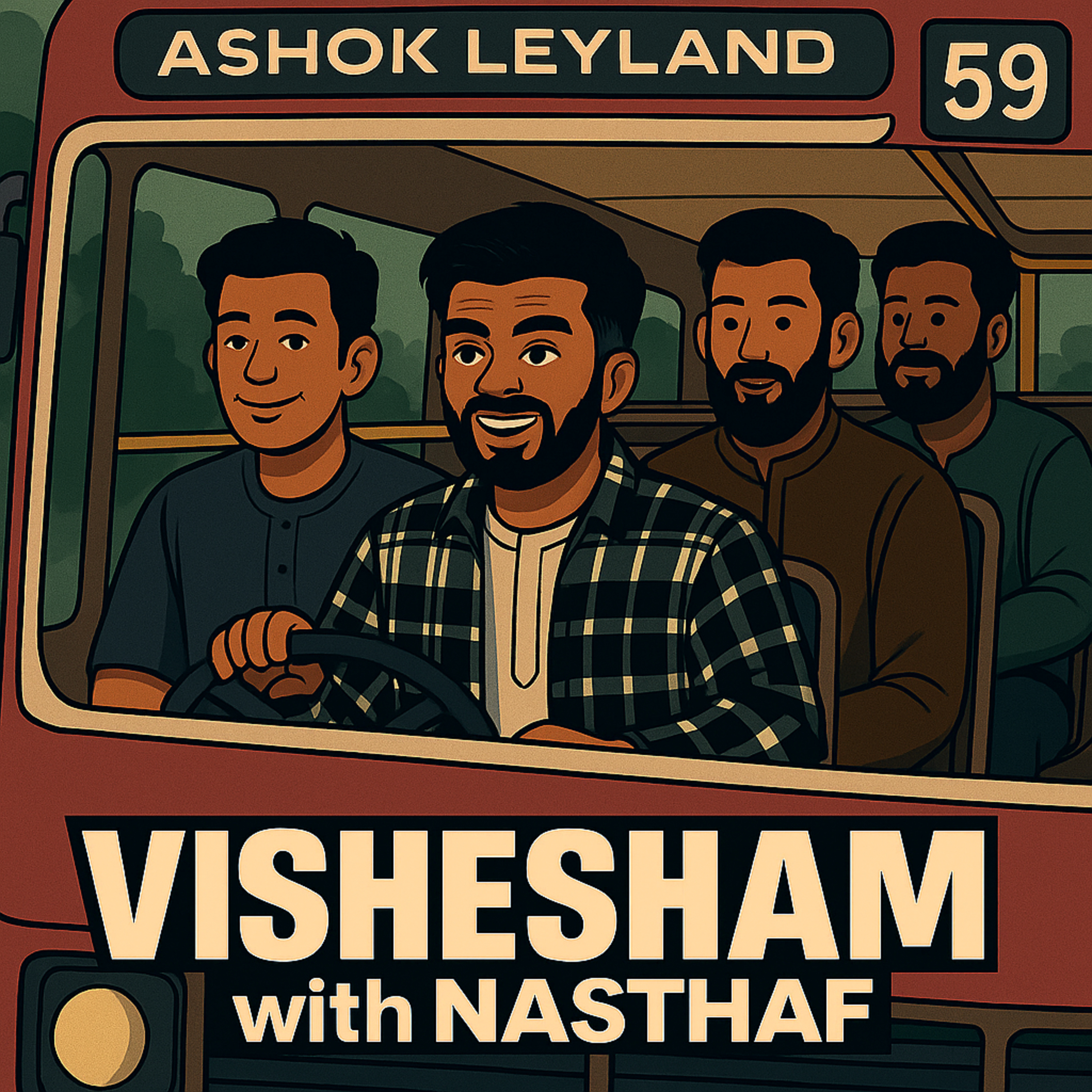 🚌 BUS NO 59 episode artwork