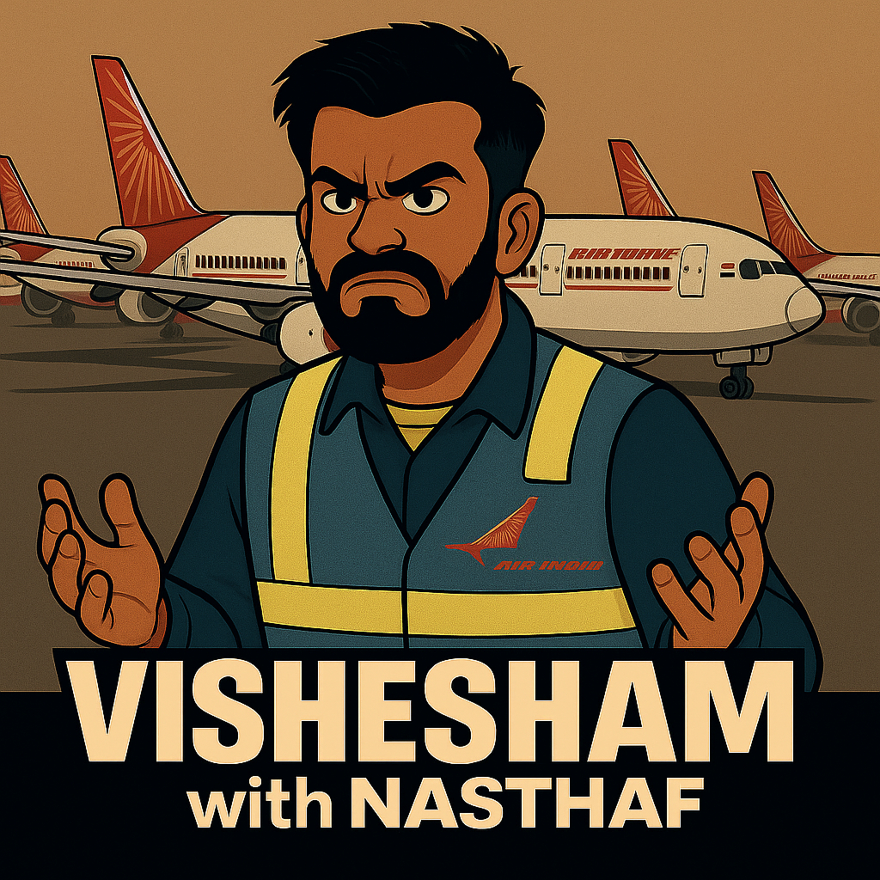 SKYFALL : "THE AIR INDIA INCIDENT"  episode artwork