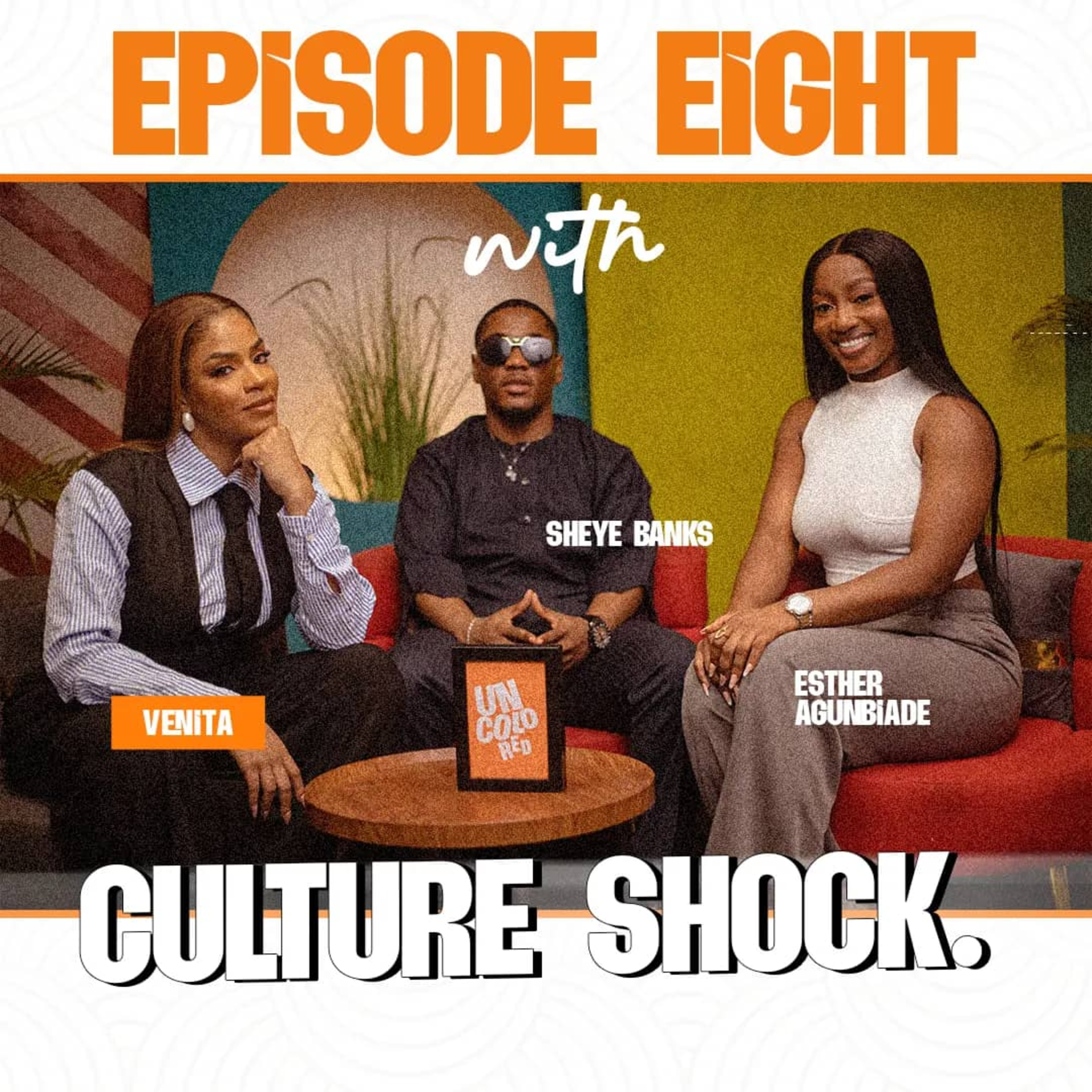 CULTURE SHOCK episode artwork