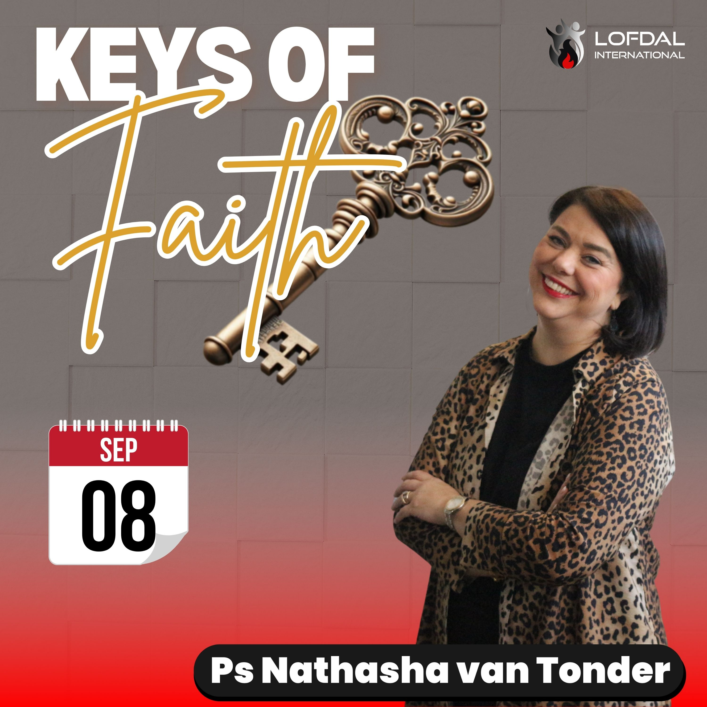 Keys of Faith | 8 September 2025