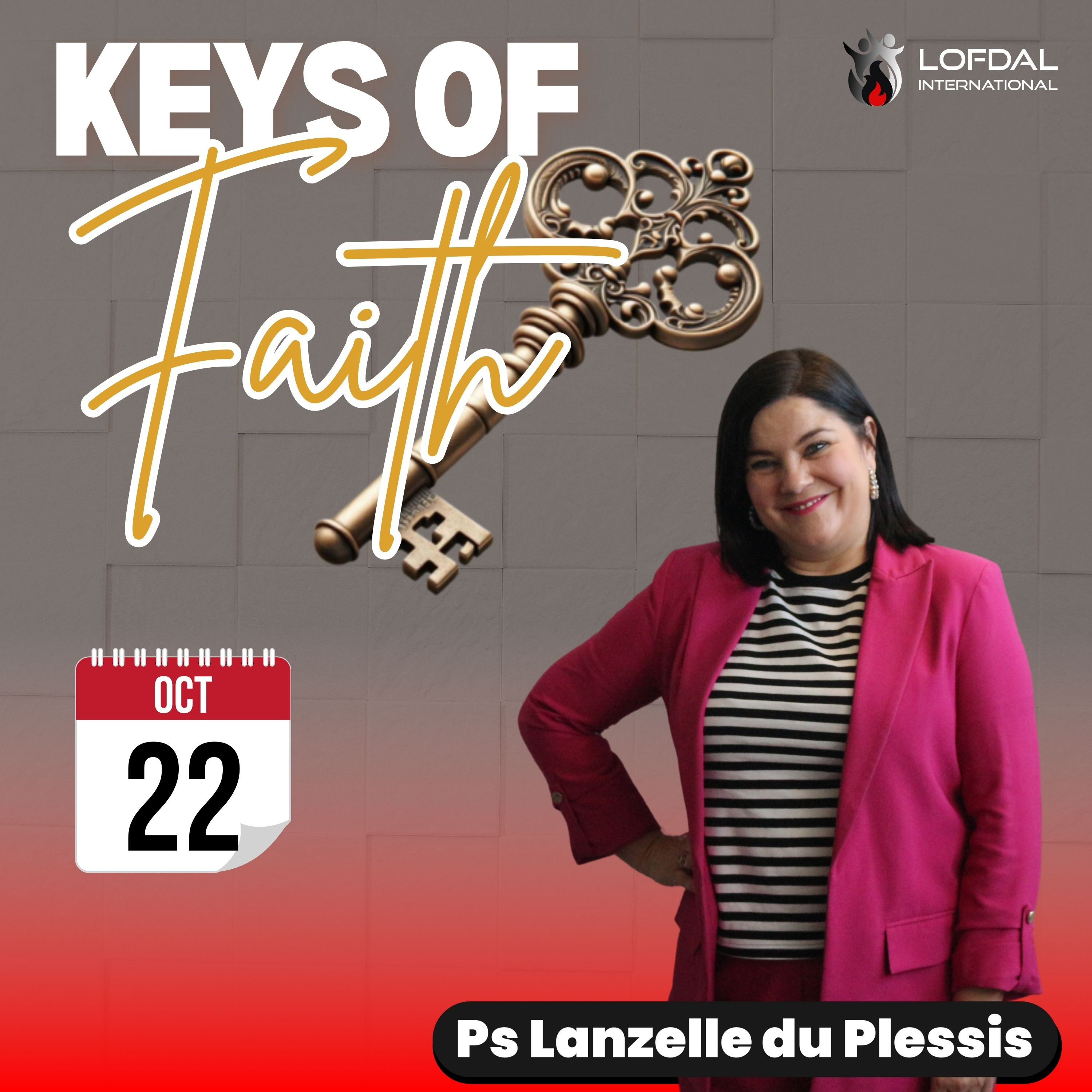 Keys of Faith | 22 October 2025 episode artwork