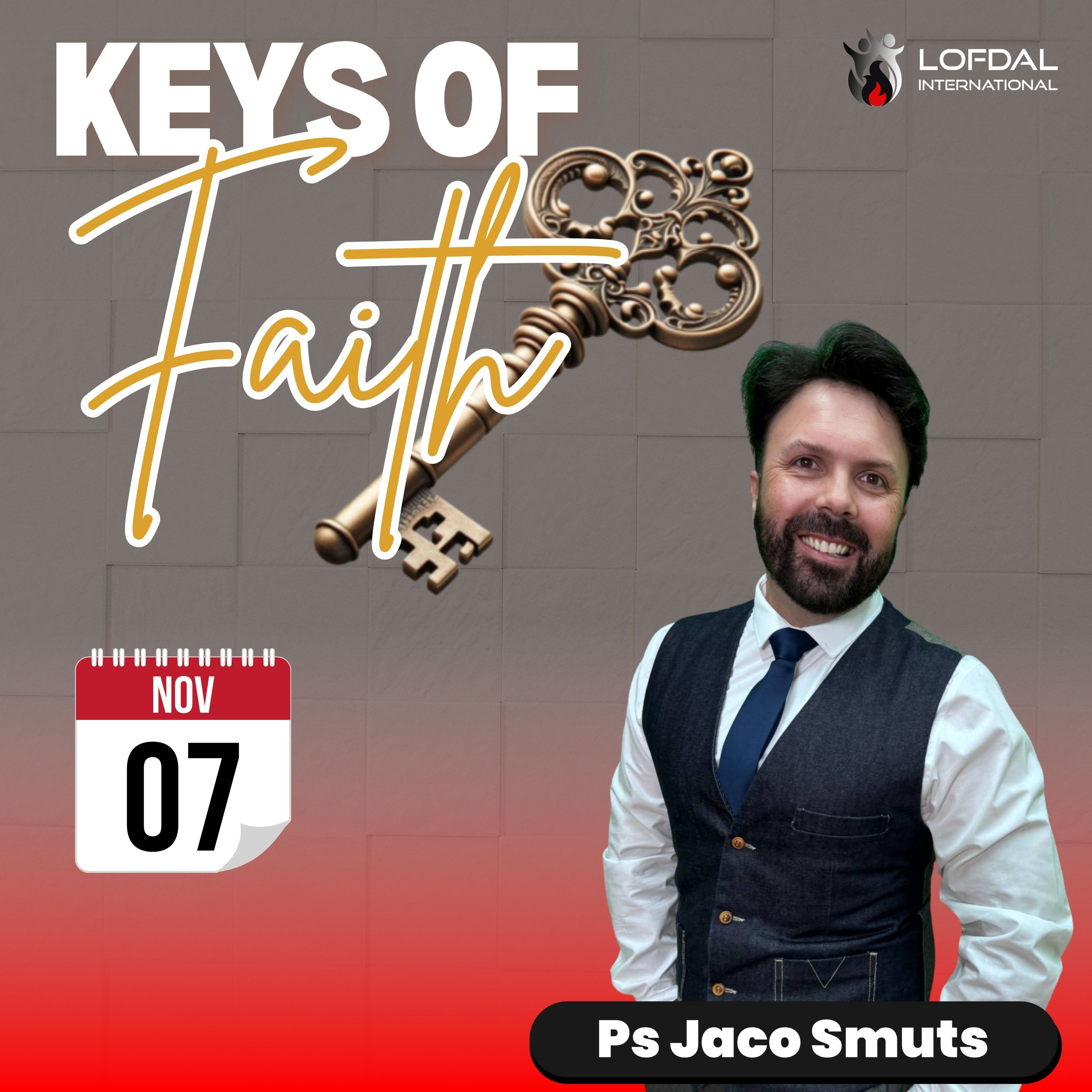 Keys of Faith | 7 November 2025