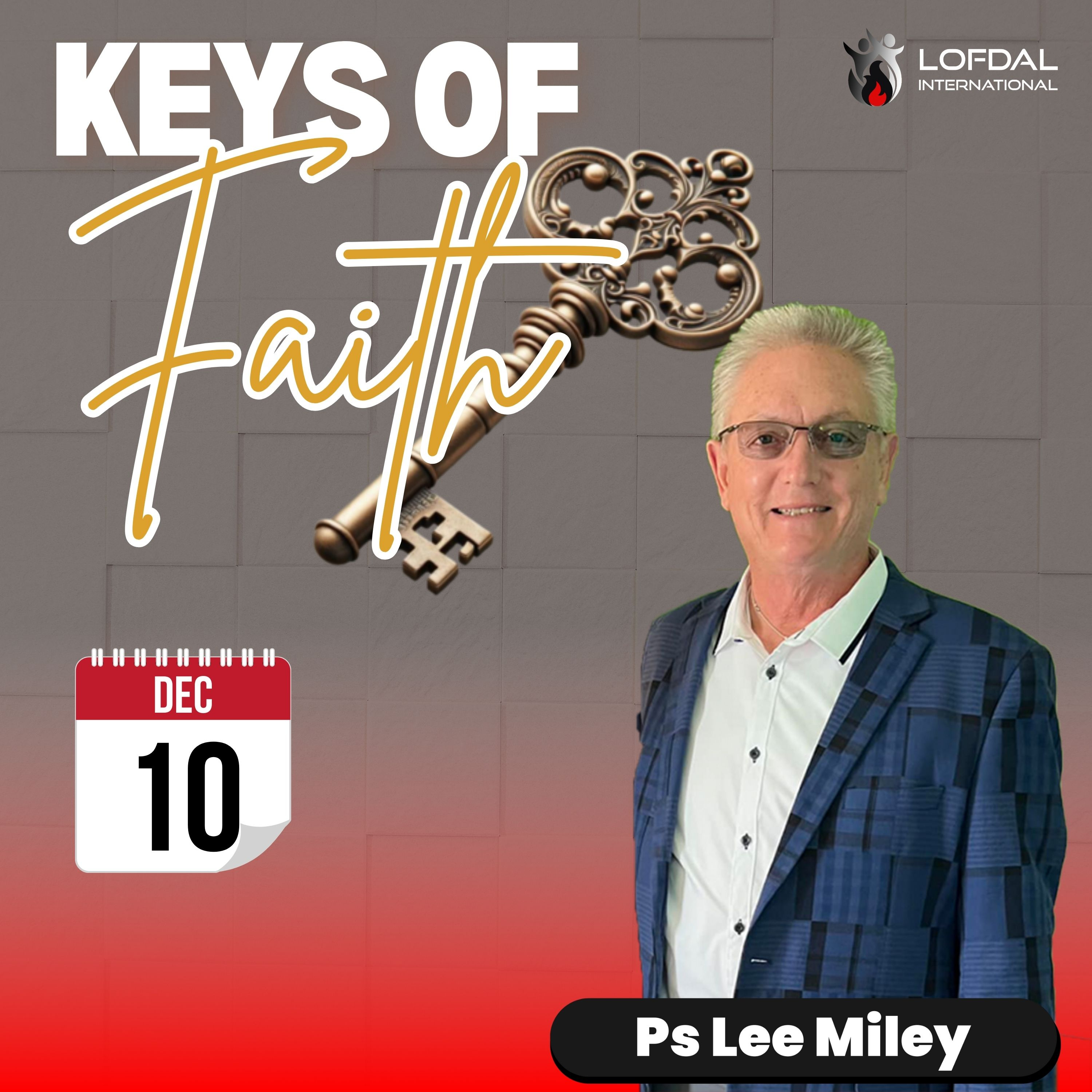 Keys of Faith | 10 December 2025 episode artwork