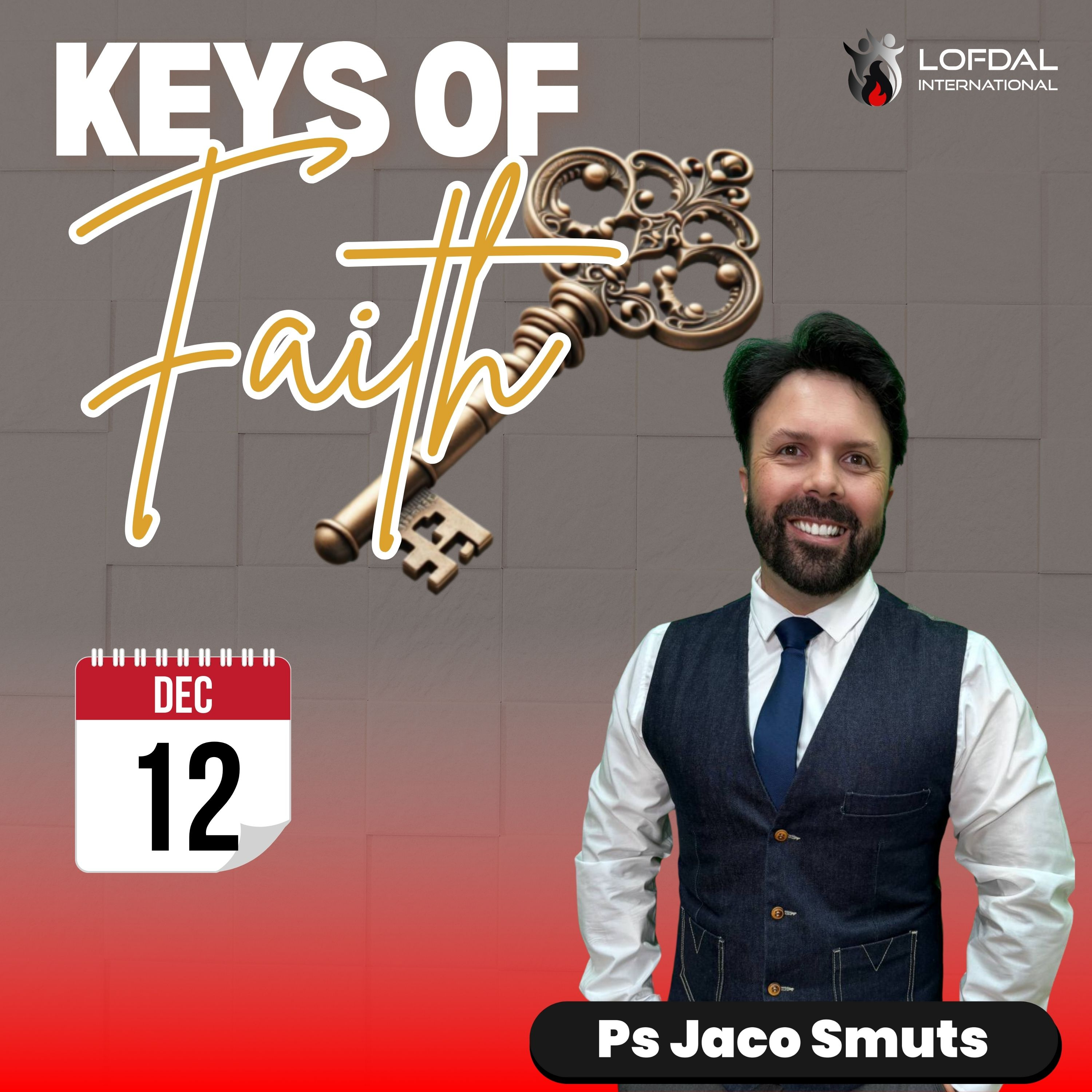 Keys of Faith | 12 December 2025 episode artwork
