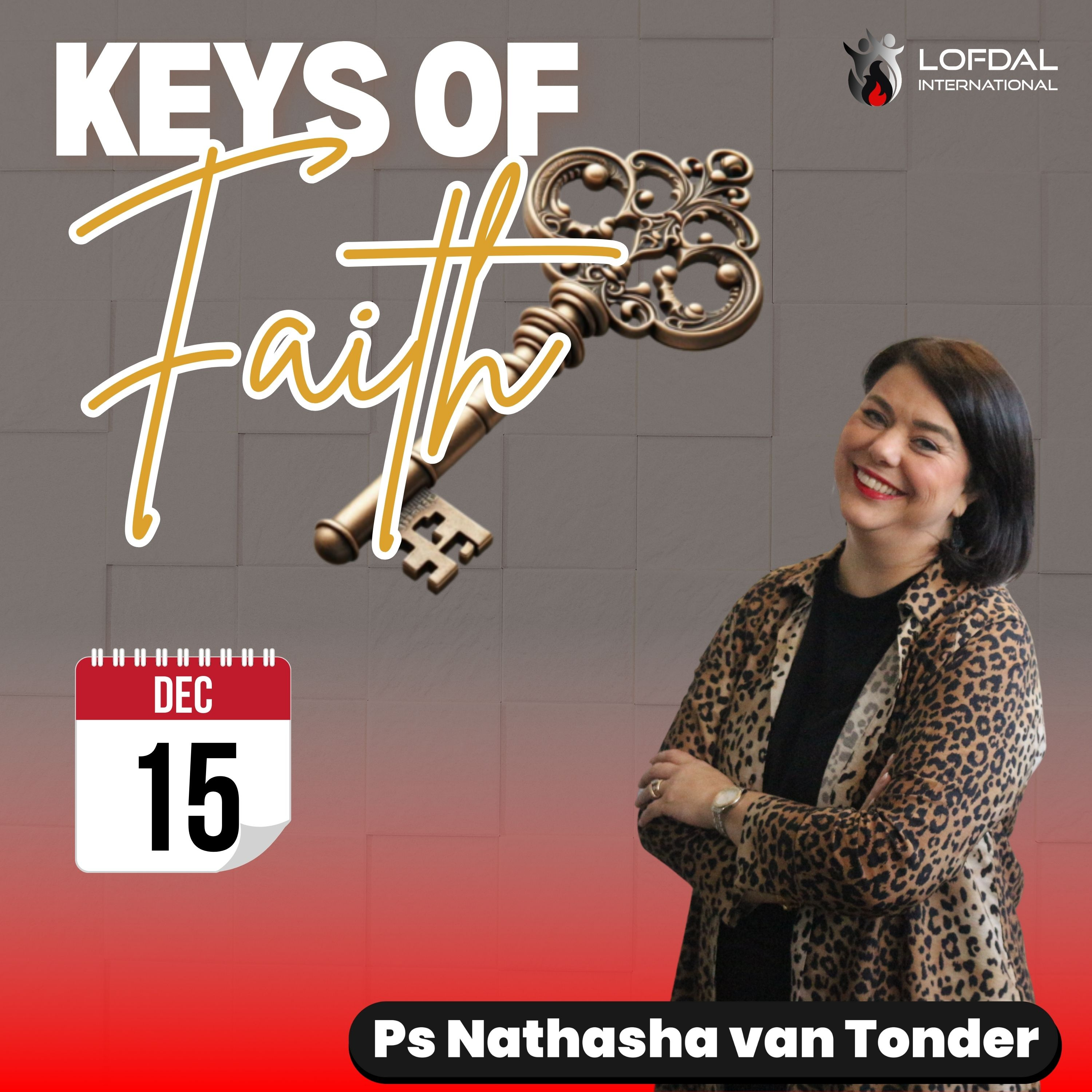 Keys of Faith | 15 December 2025