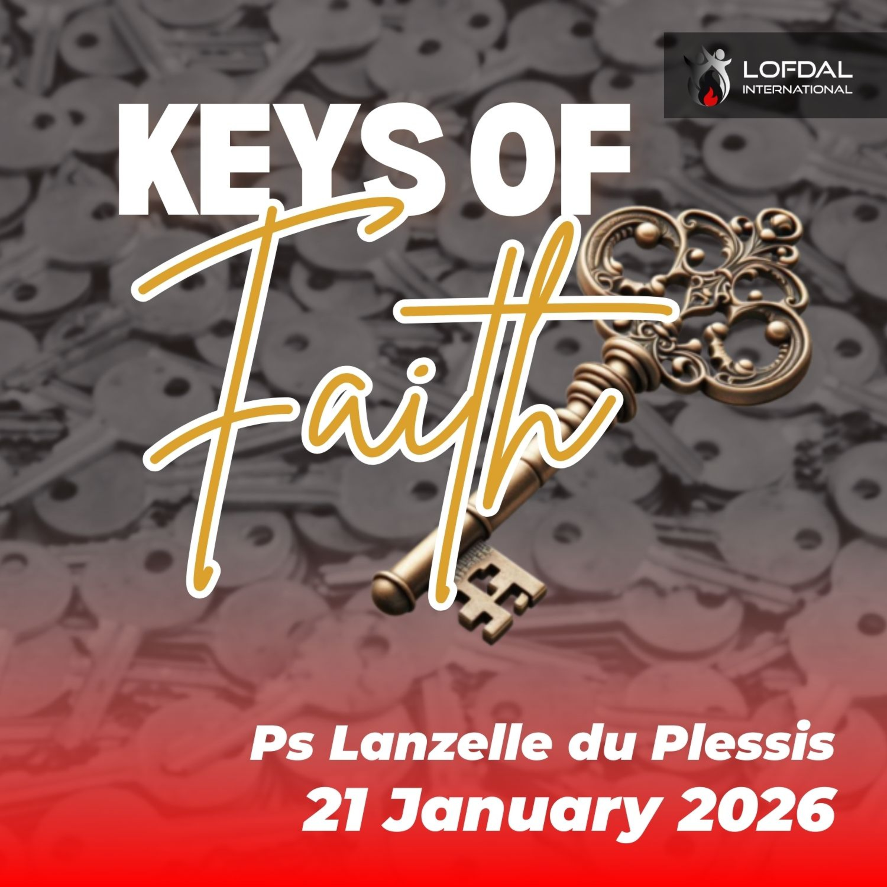Keys of Faith | 21 January 2026 episode artwork