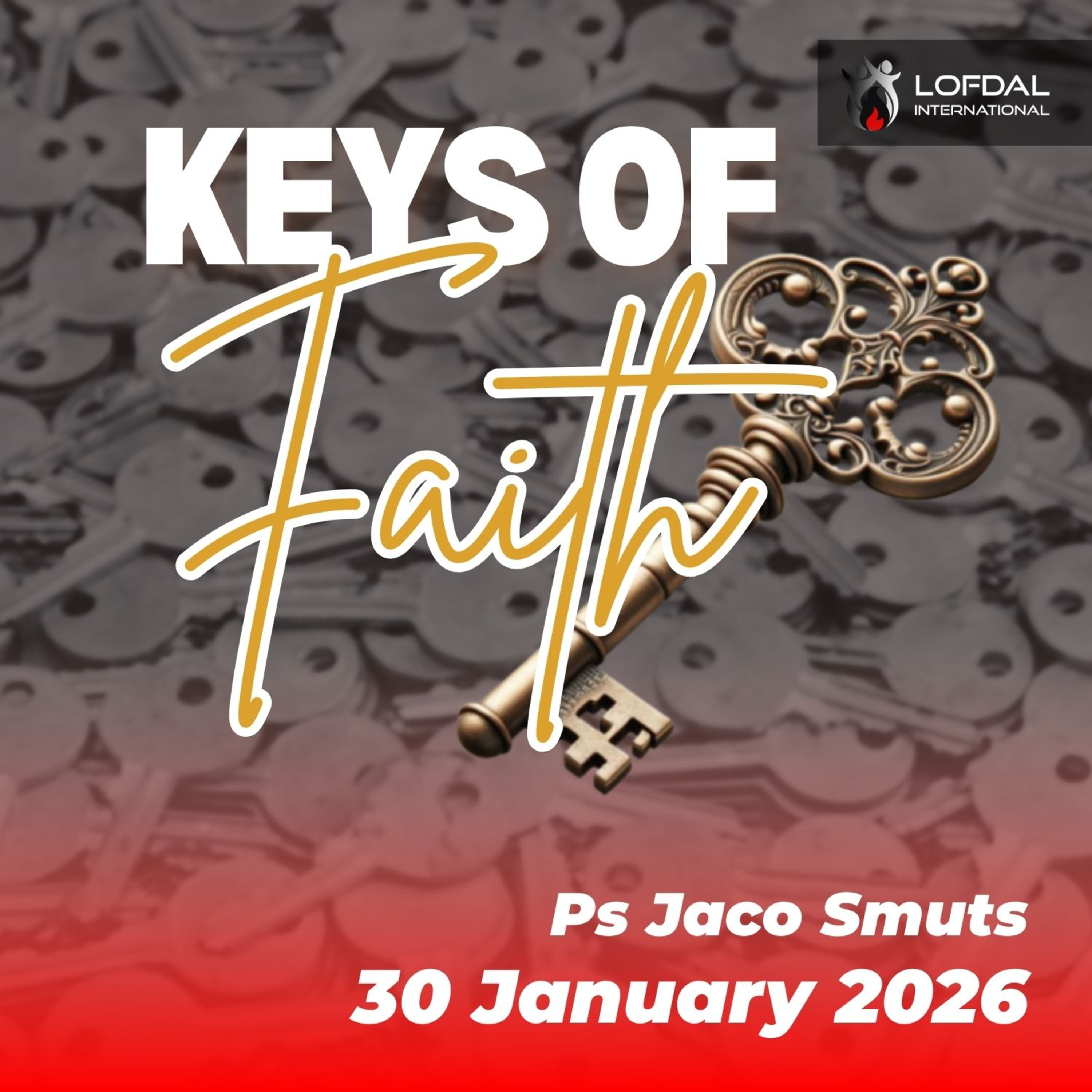 Keys of Faith | 30 January 2026 episode artwork