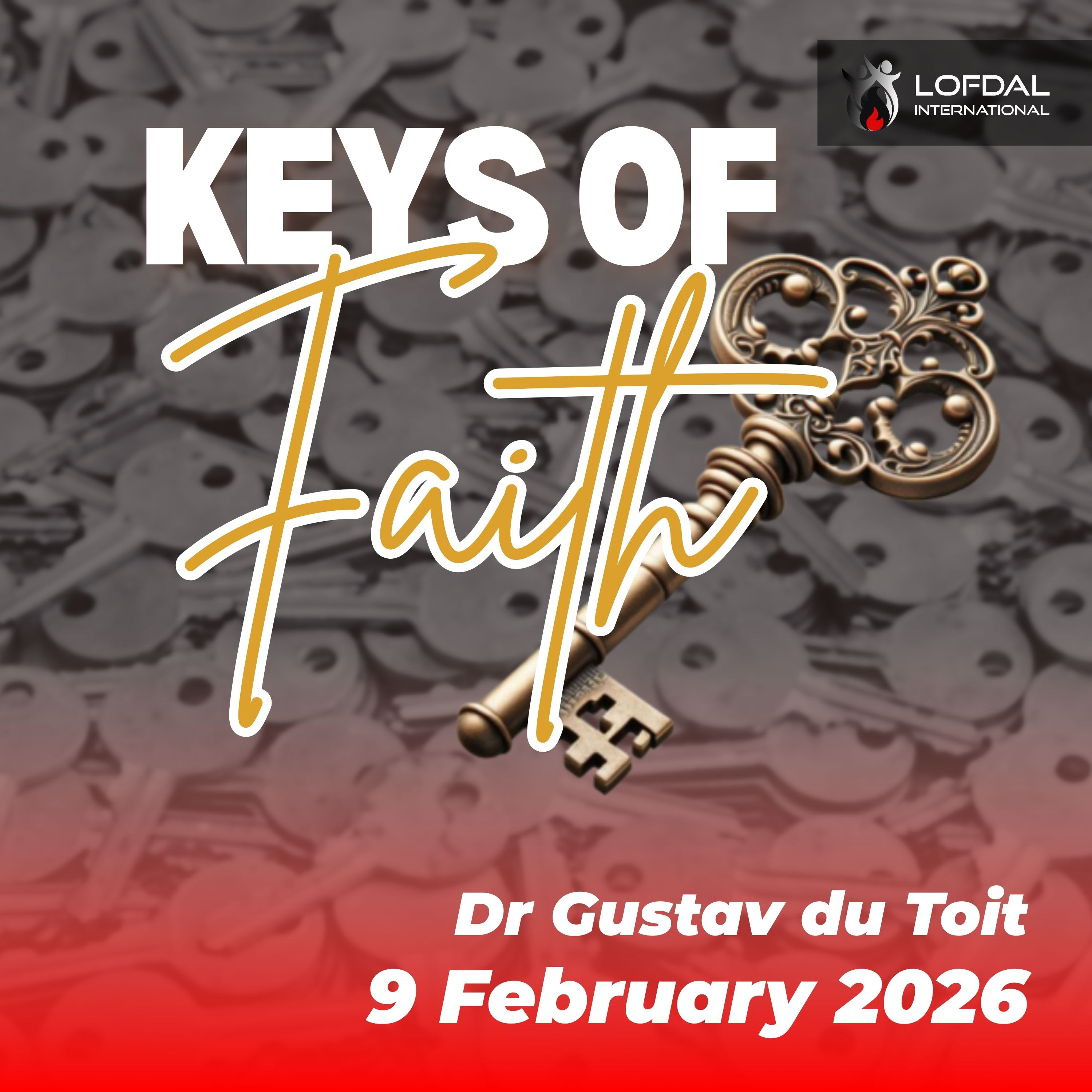 Keys of Faith | 9 February 2026 episode artwork