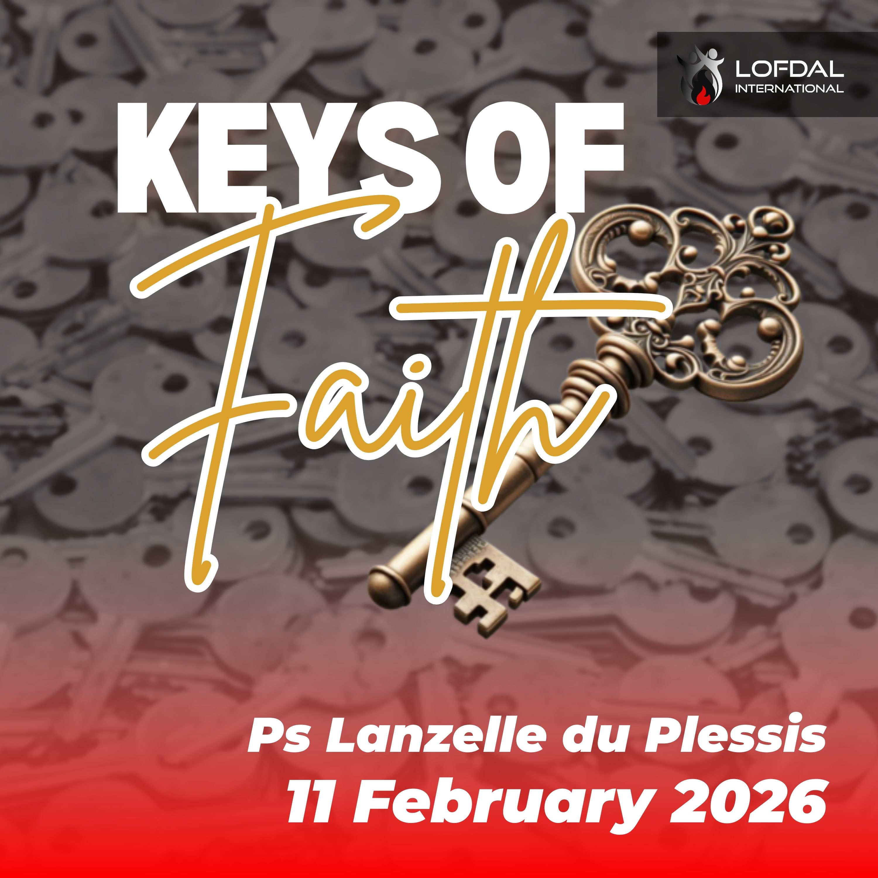Keys of Faith | 11 February 2026 episode artwork