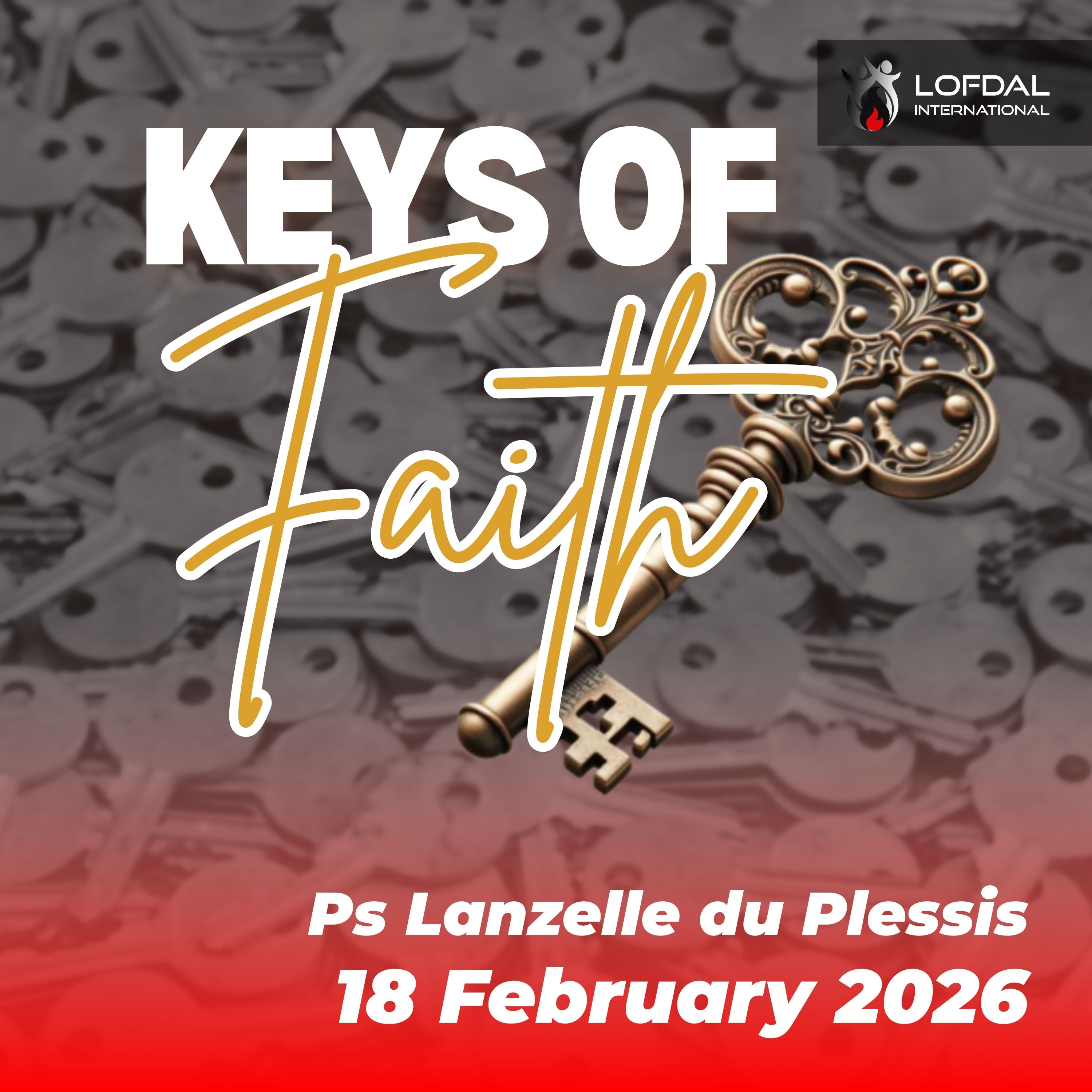 Keys of Faith | 18 February 2026 episode artwork