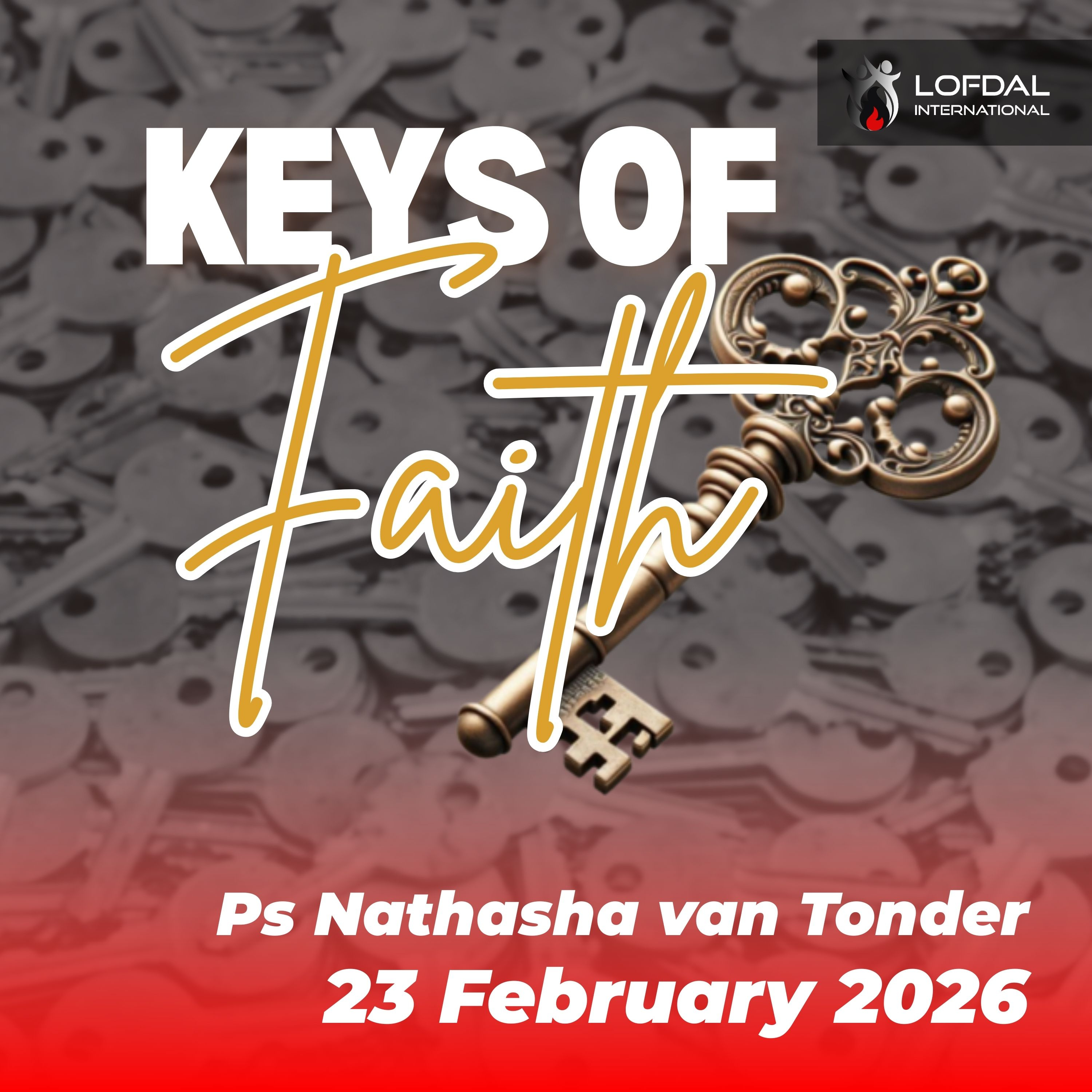 Keys of Faith | 23 February 2026 episode artwork