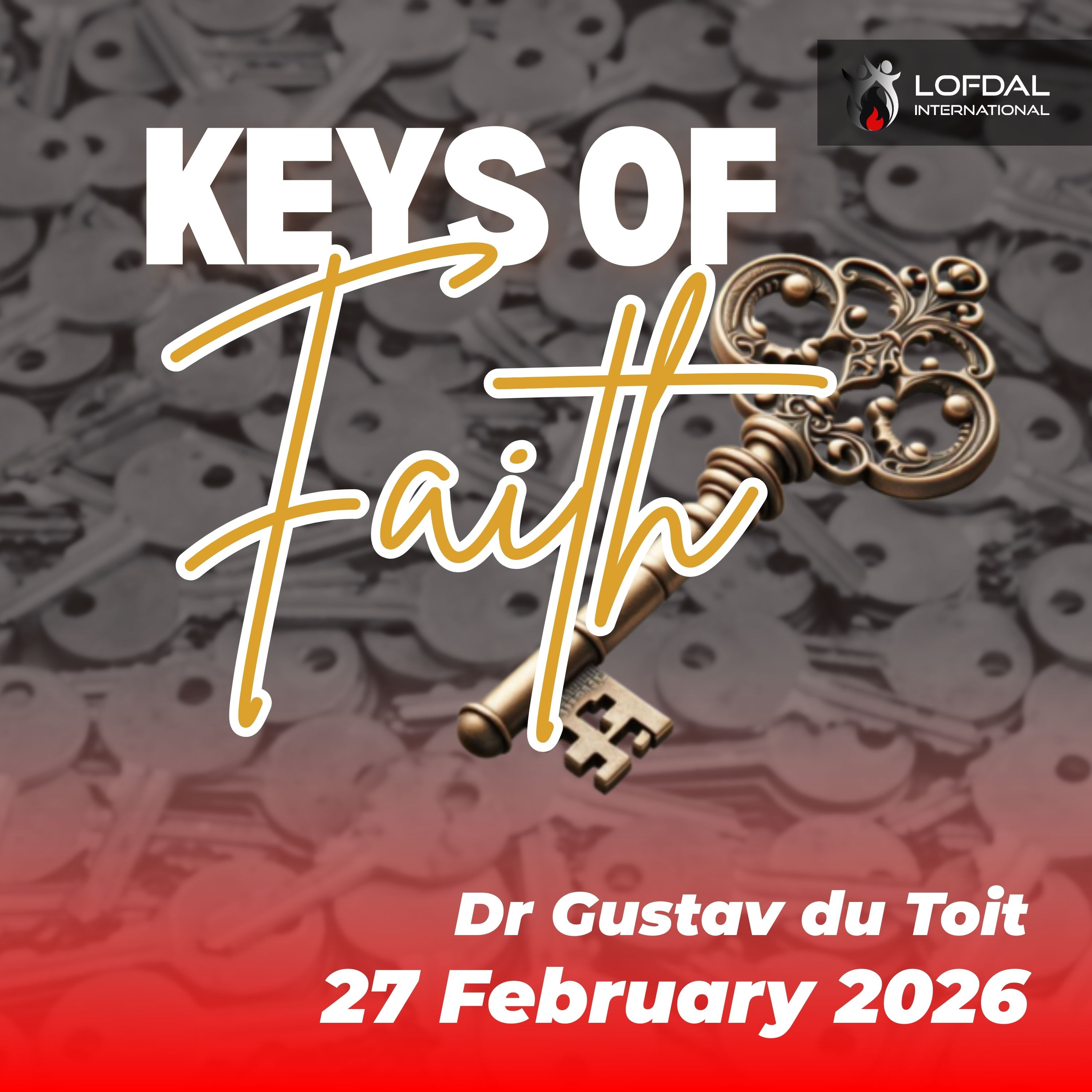 Keys of Faith | 27 February 2026 episode artwork
