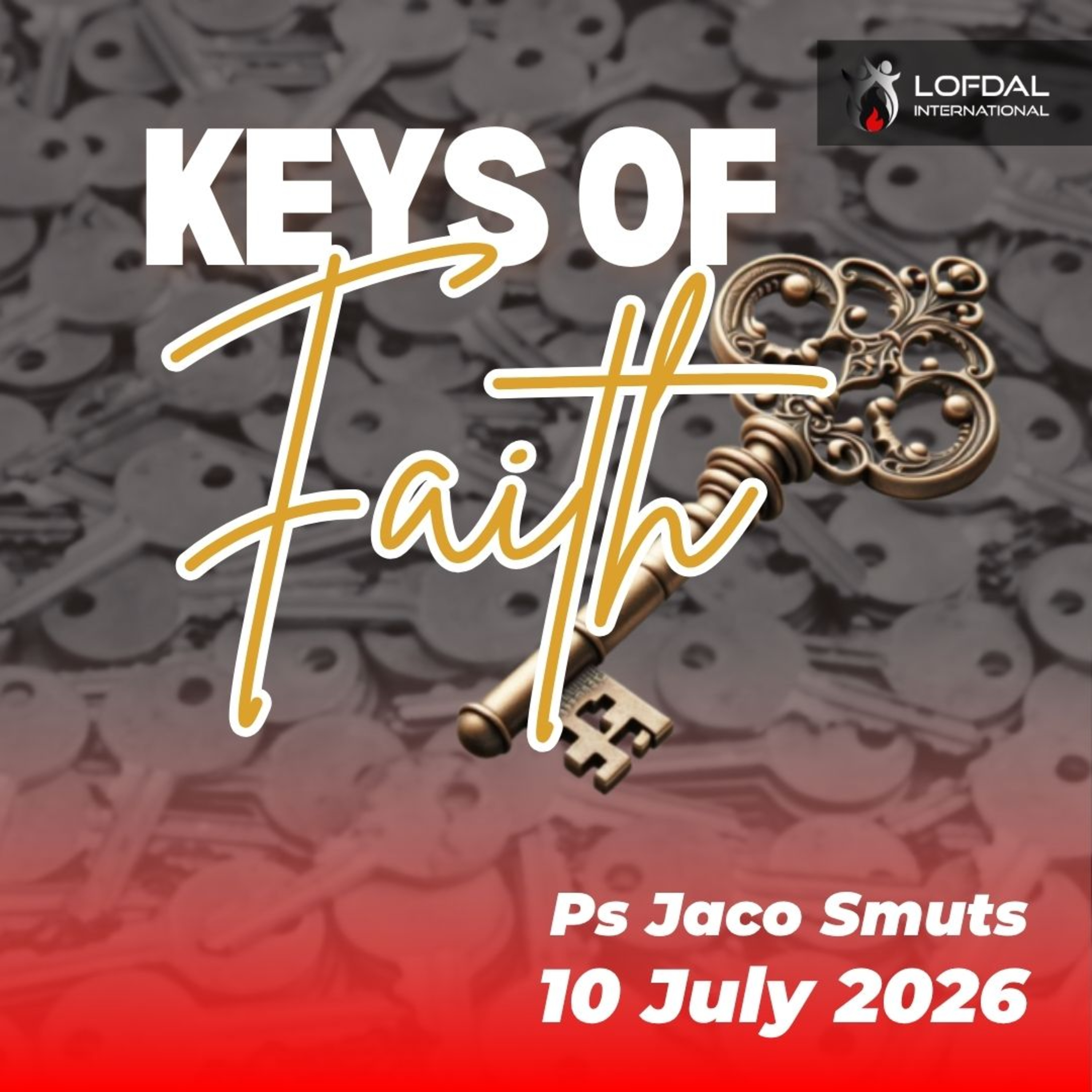 Keys of Faith | 10 July 2026 episode artwork