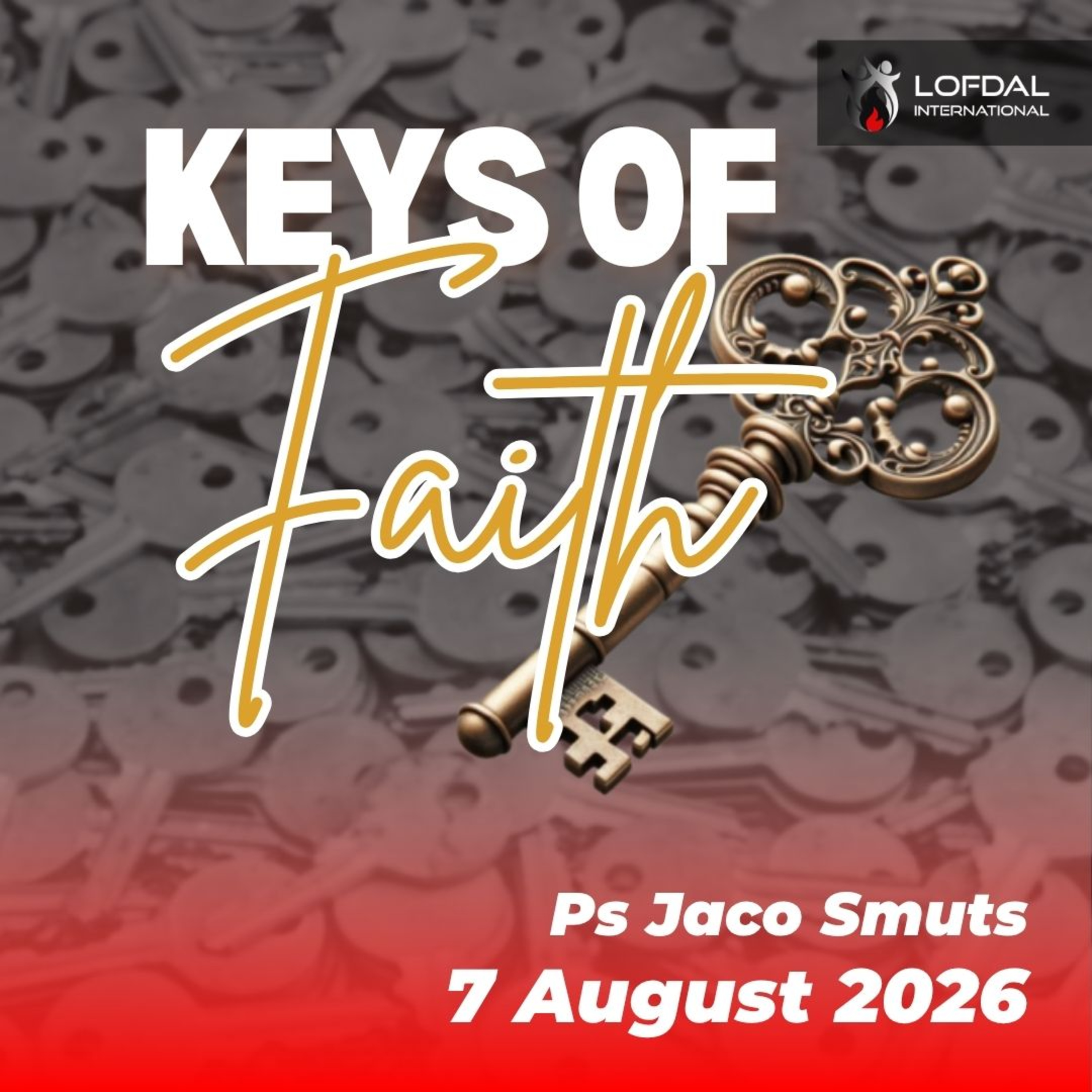 Keys of Faith | 7 August 2026 episode artwork