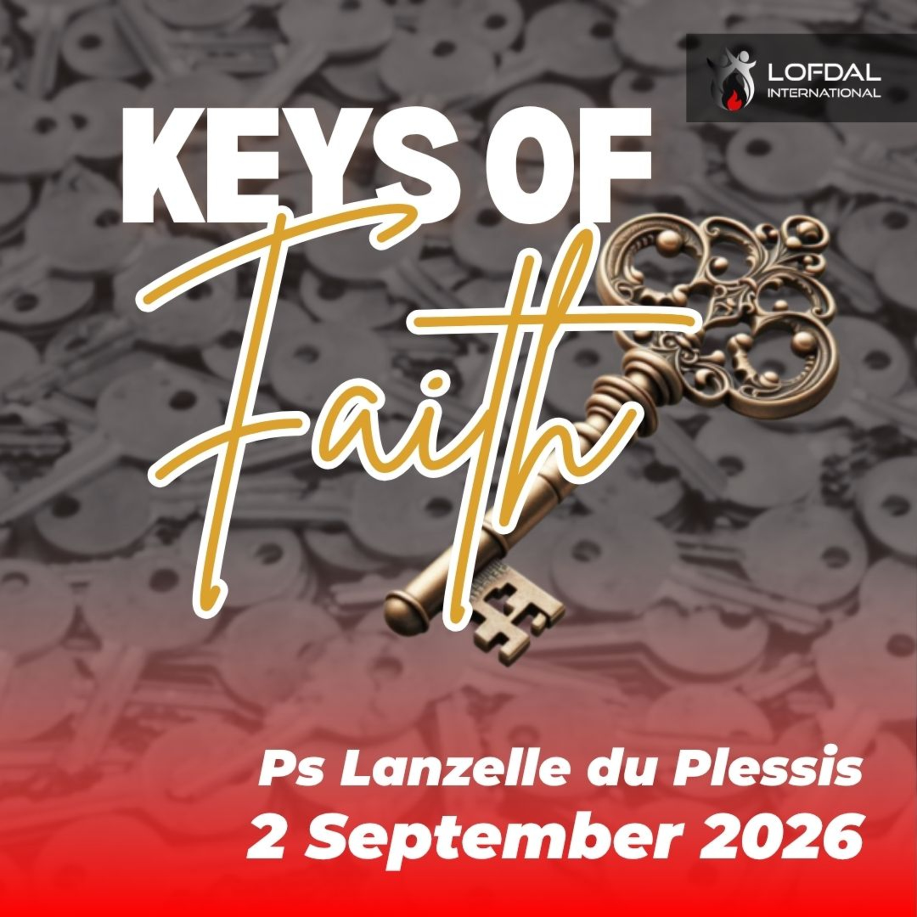 Keys of Faith | 2 September 2026 episode artwork