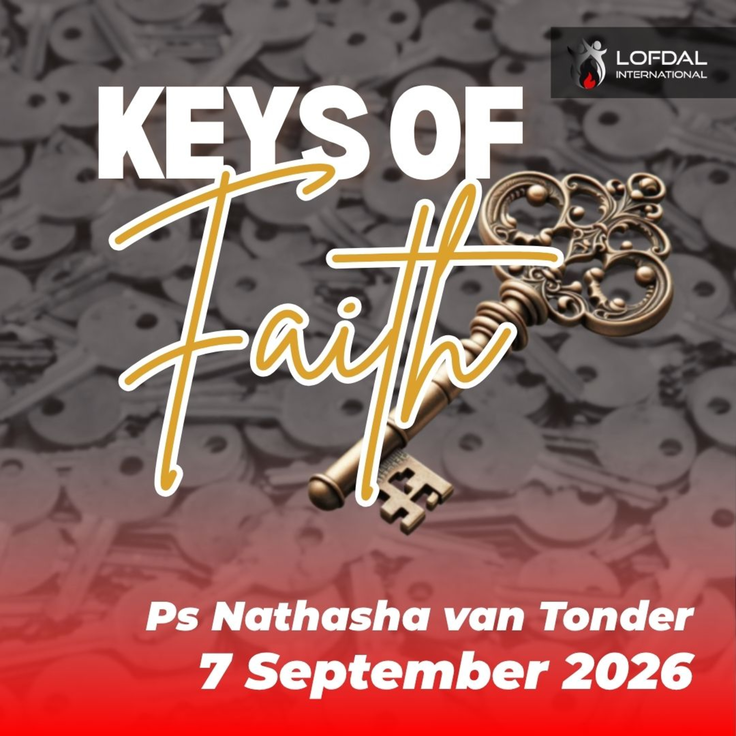 Keys of Faith | 7 September 2026 episode artwork