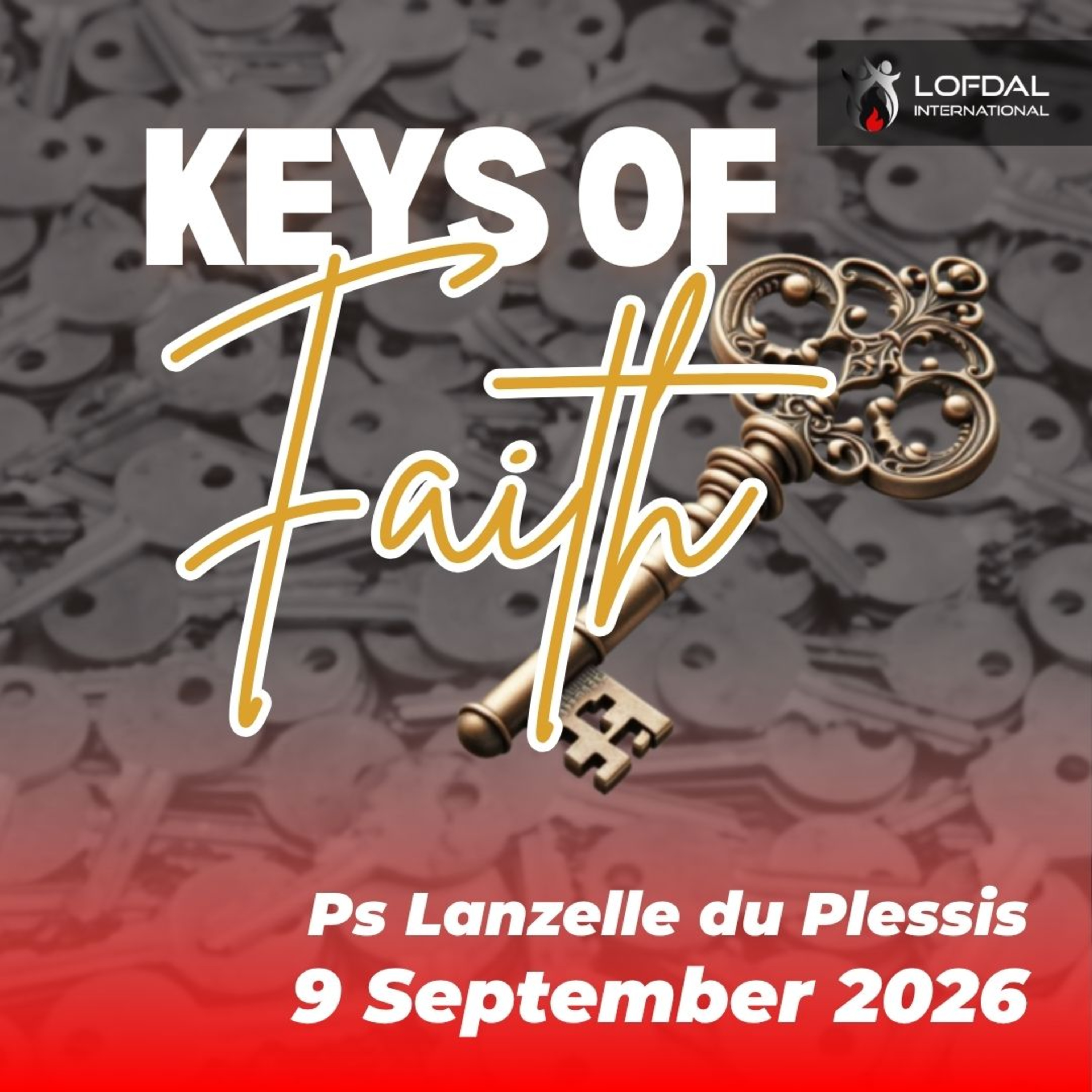Keys of Faith | 9 September 2026 episode artwork