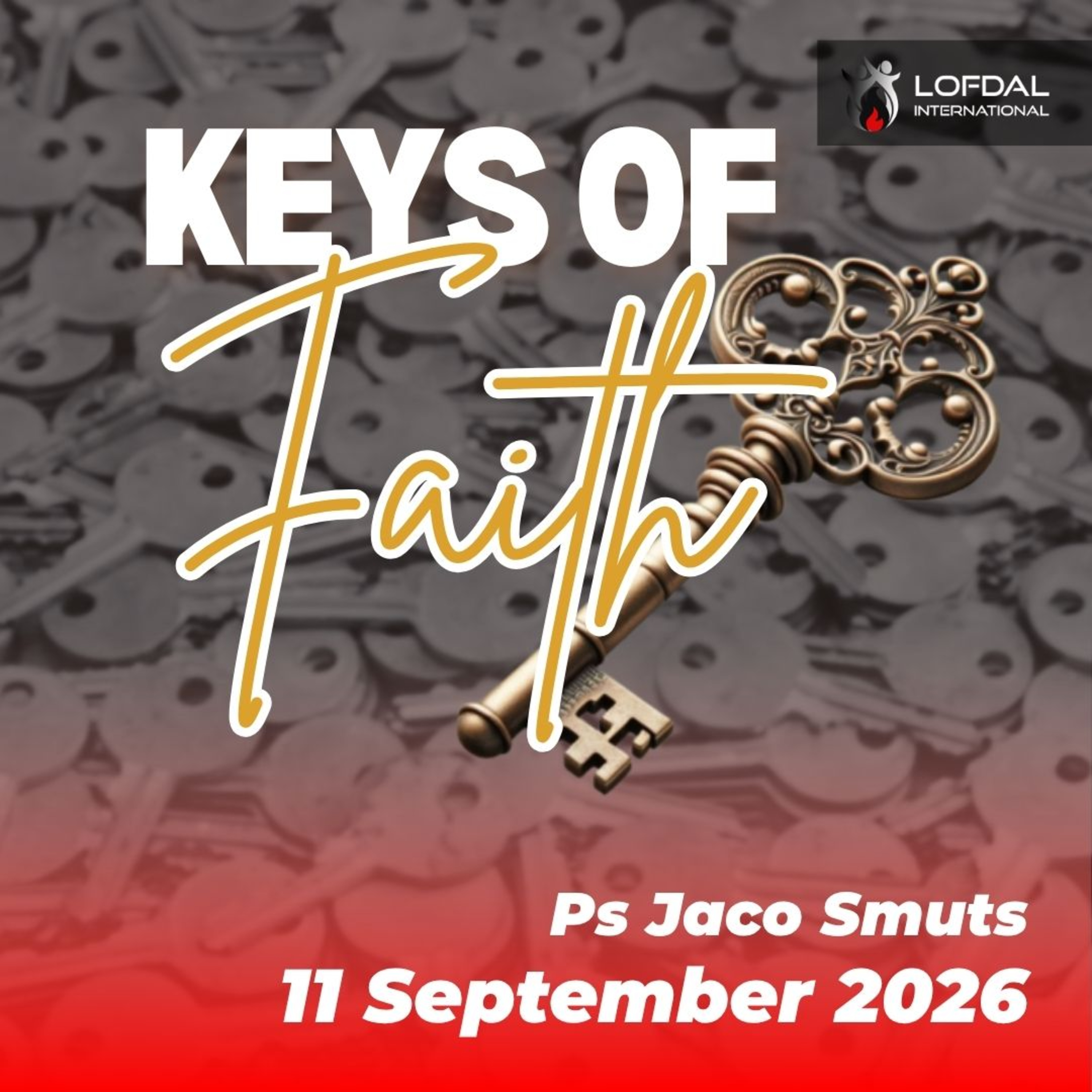 Keys of Faith | 11 September 2026 episode artwork