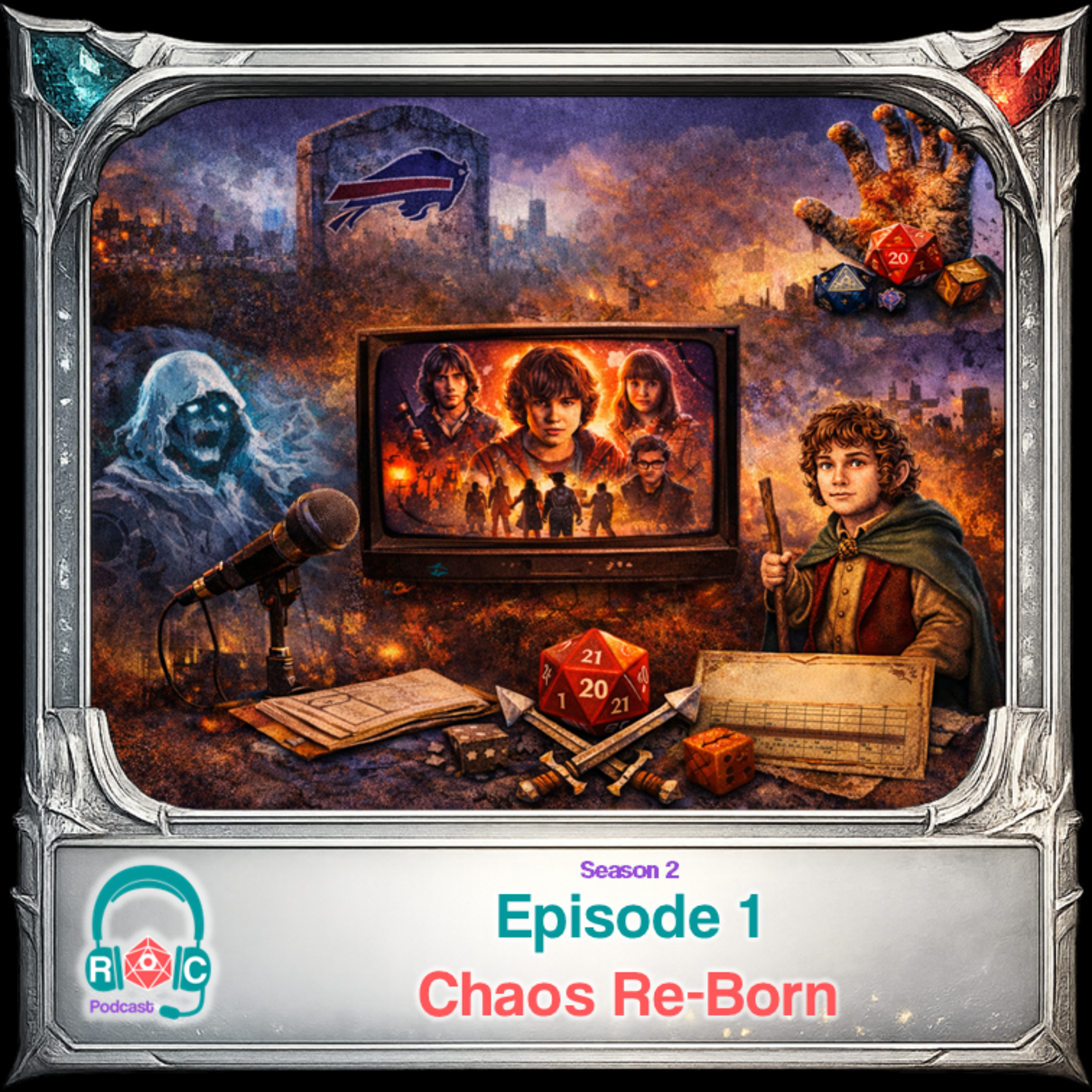 Rule of Cool Season 2 EP1 - Chaos Reborn! episode artwork