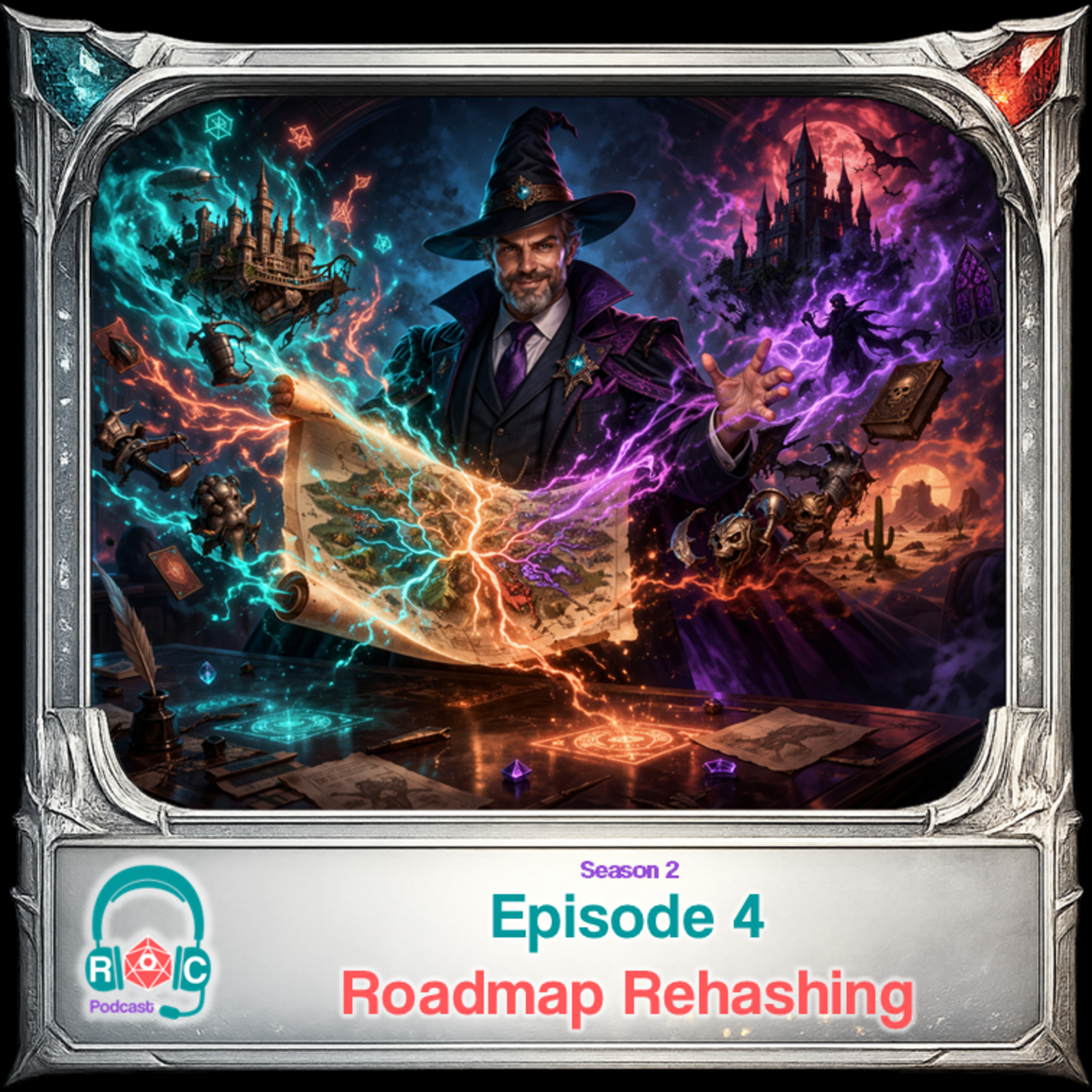 Rule of Cool Season 2 EP4 - Roadmap Rehashing episode artwork