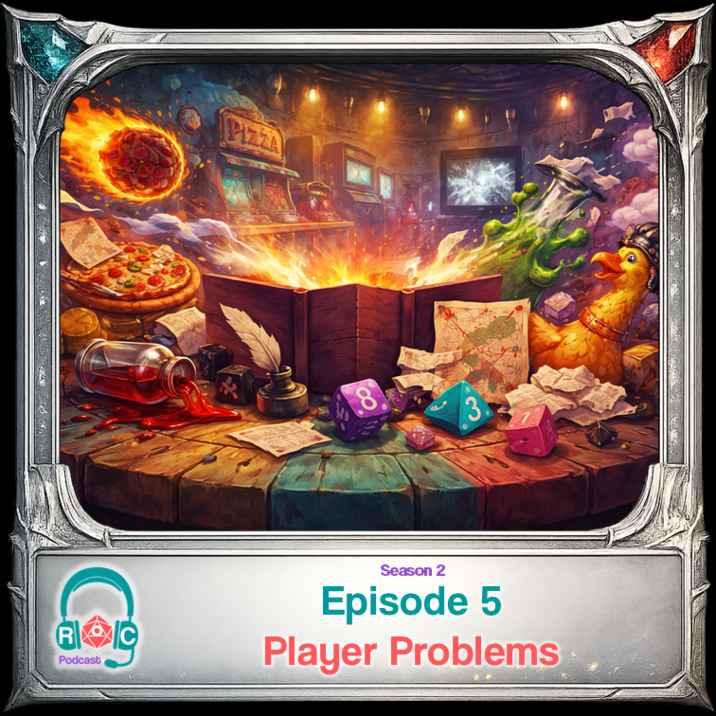 Rule of Cool Season 2 EP5 - Player Problems episode artwork