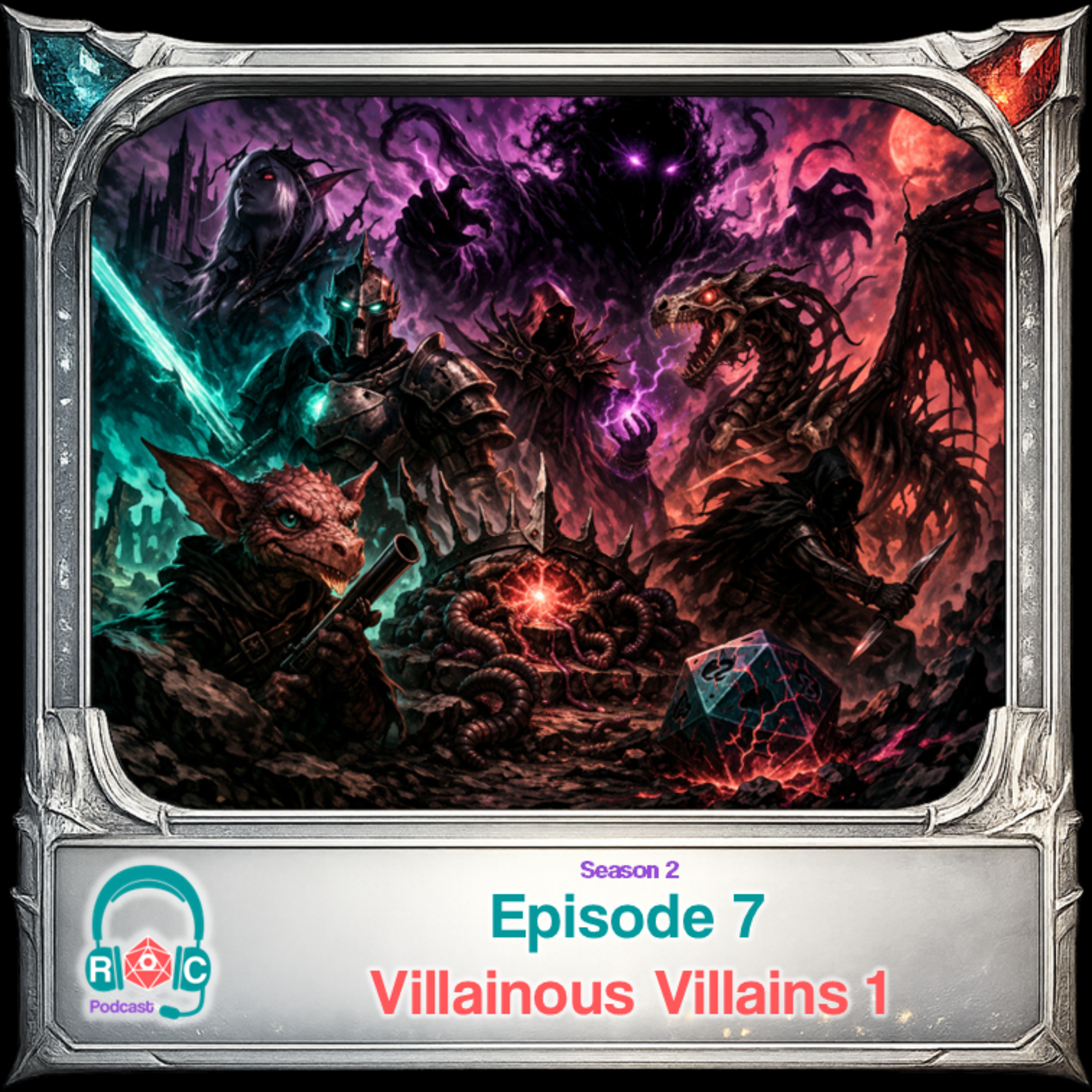 Rule of Cool Season 2 EP7 - Villainous Villians 1 episode artwork