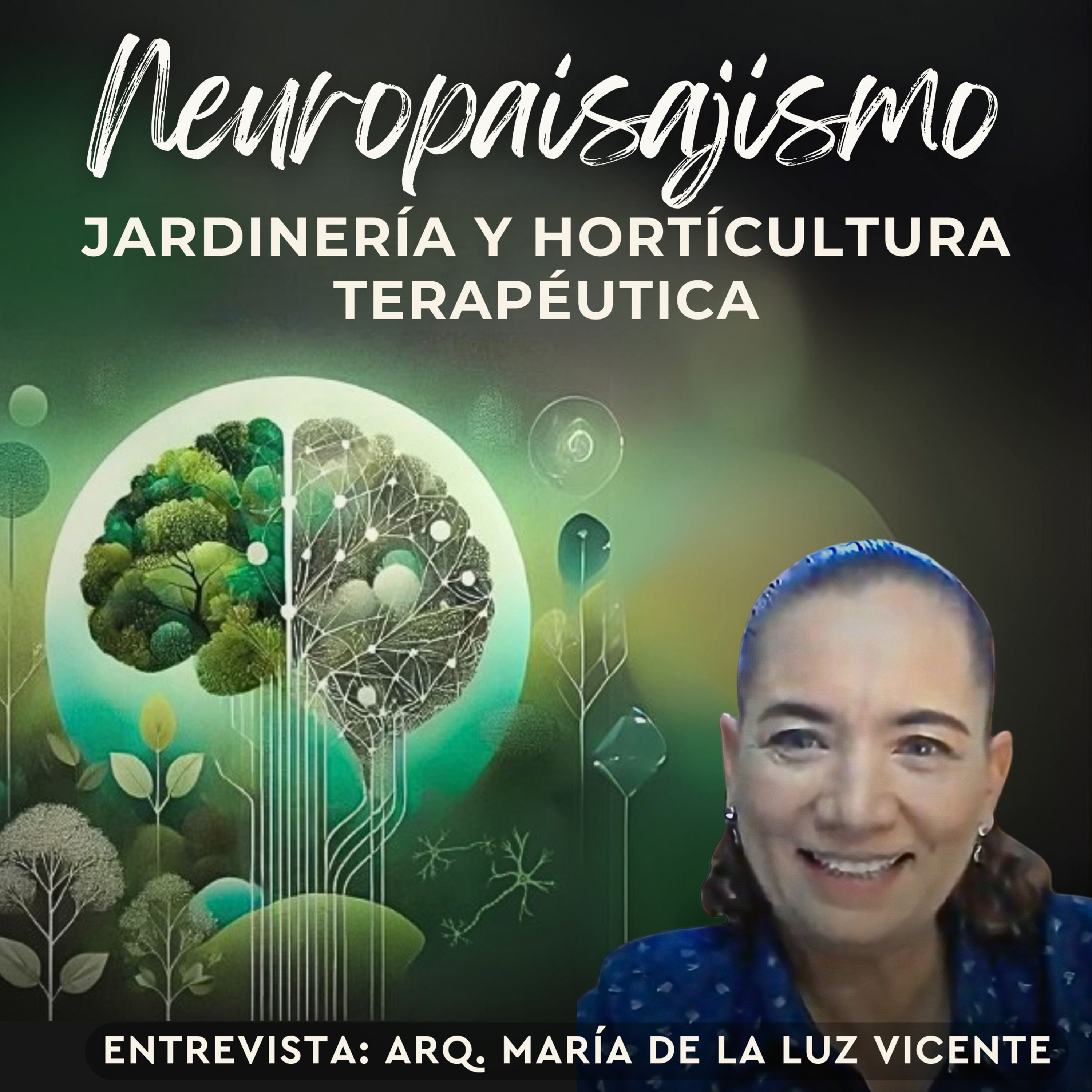# 13 - Entrevista a la Arq. María de la Luz Vicente episode artwork
