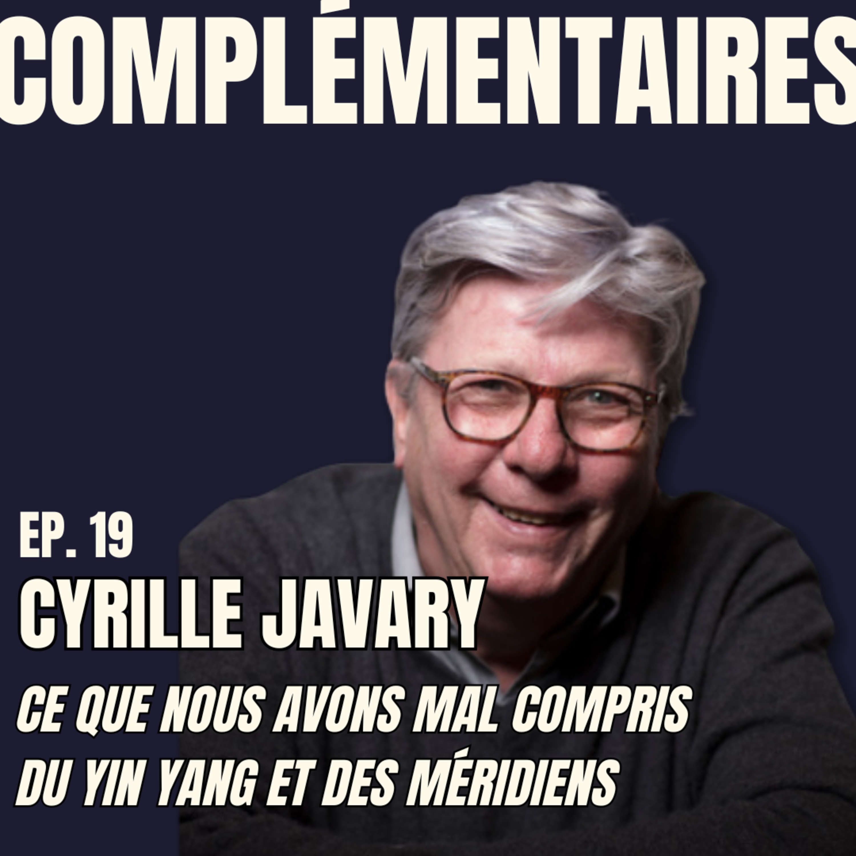 Ep.19 - Cyrille Javary : Ce que nous avons mal compris du Yin Yang et des méridiens episode artwork