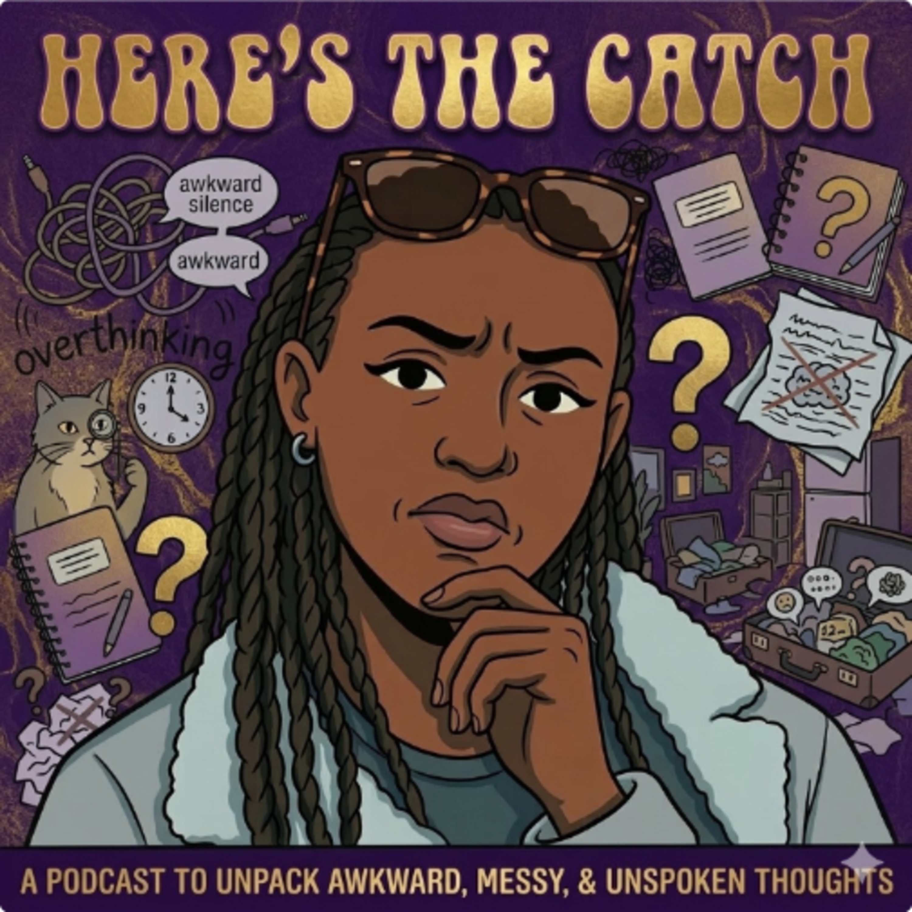 I'm an Adult... Why am I still in my Childhood Bedroom??? | Here's the Catch... EP 3 episode artwork