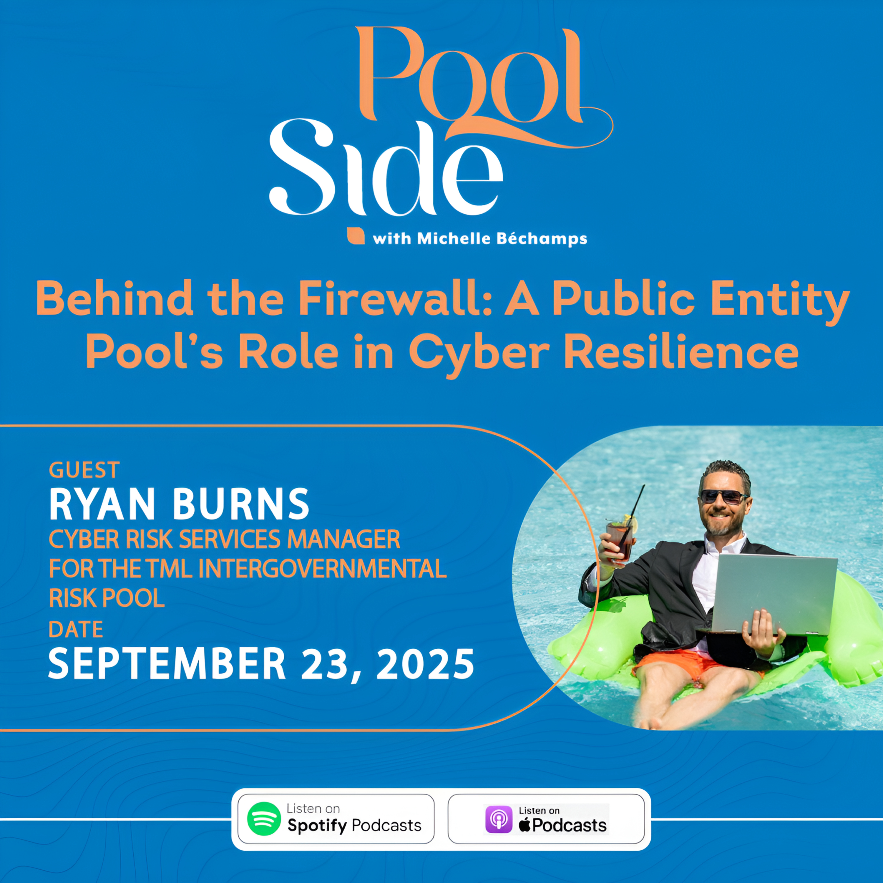 Behind the Firewall: A Public Entity Pool’s Role in Cyber Resilience episode artwork