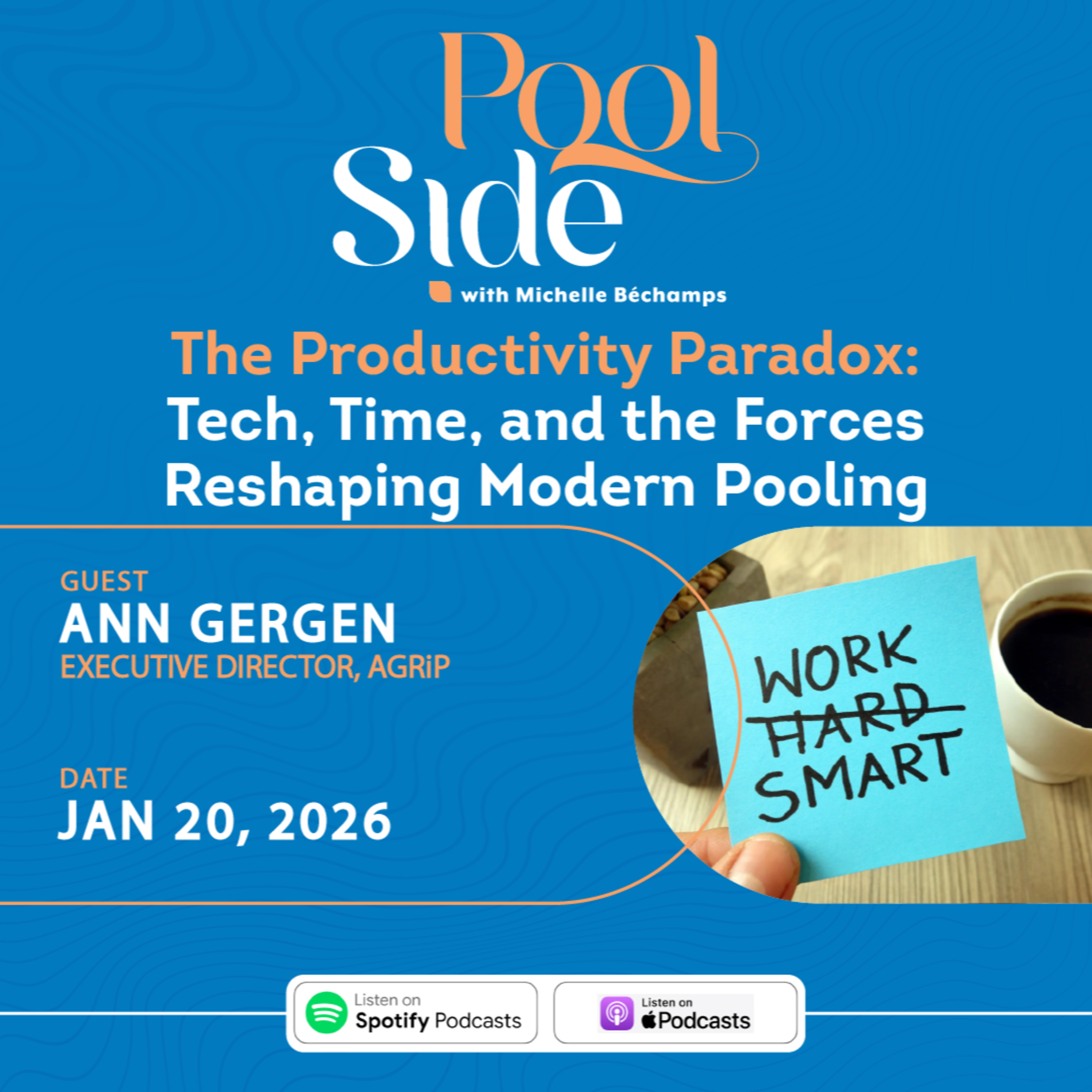 The Productivity Paradox: Tech, Time, and the Forces Reshaping Modern Pooling episode artwork