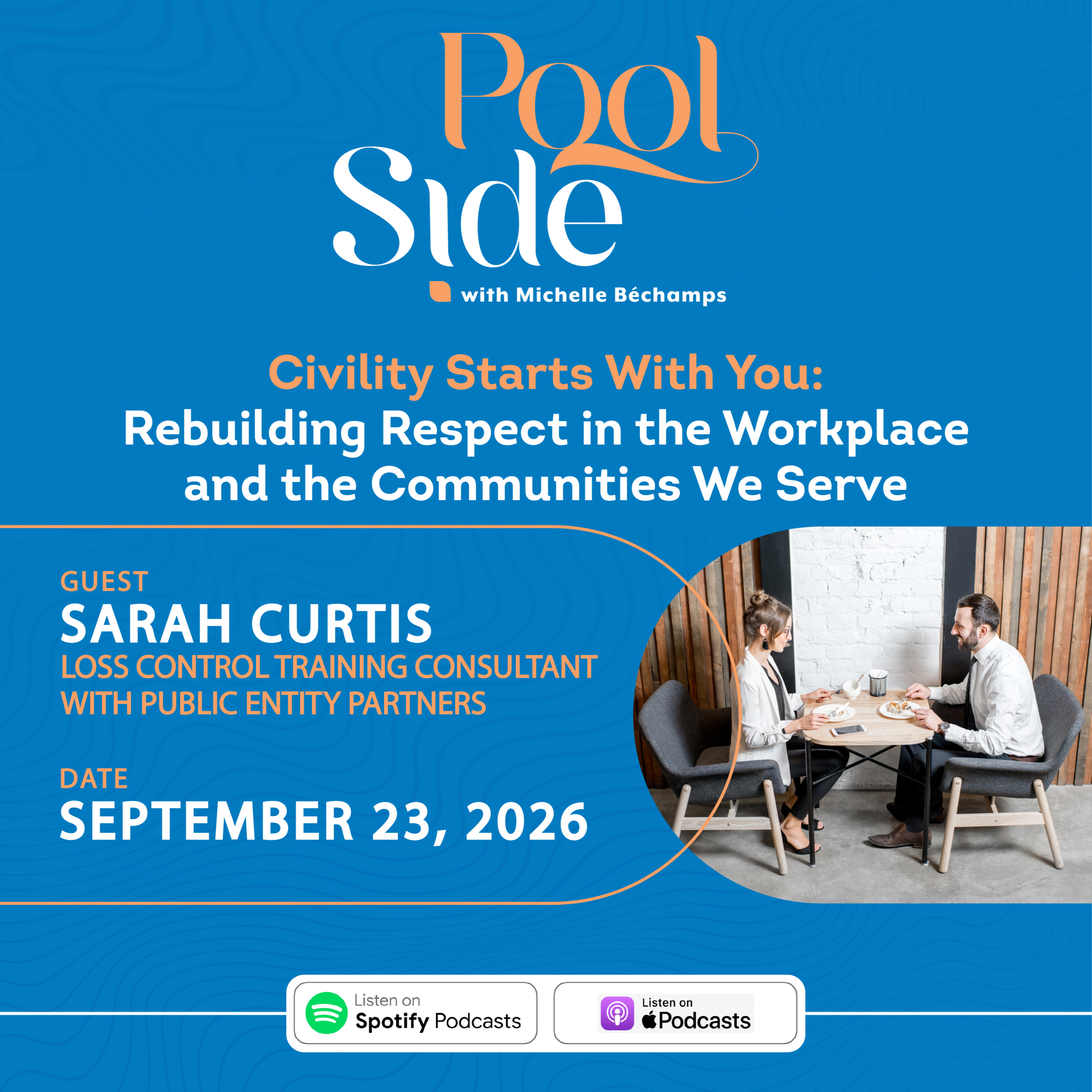 Civility Starts With You: Rebuilding Respect in the Workplace and the Communities We Serve