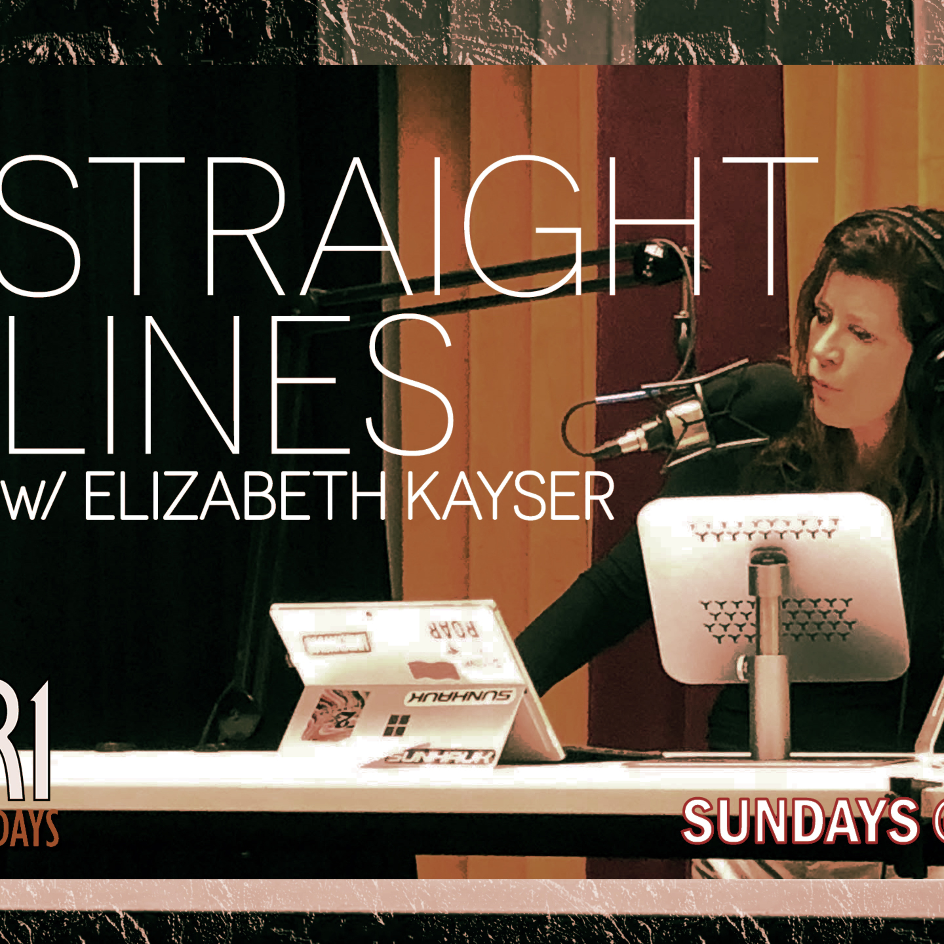 Straight Lines w/ Elizabeth Kayser [Ep 15] episode artwork