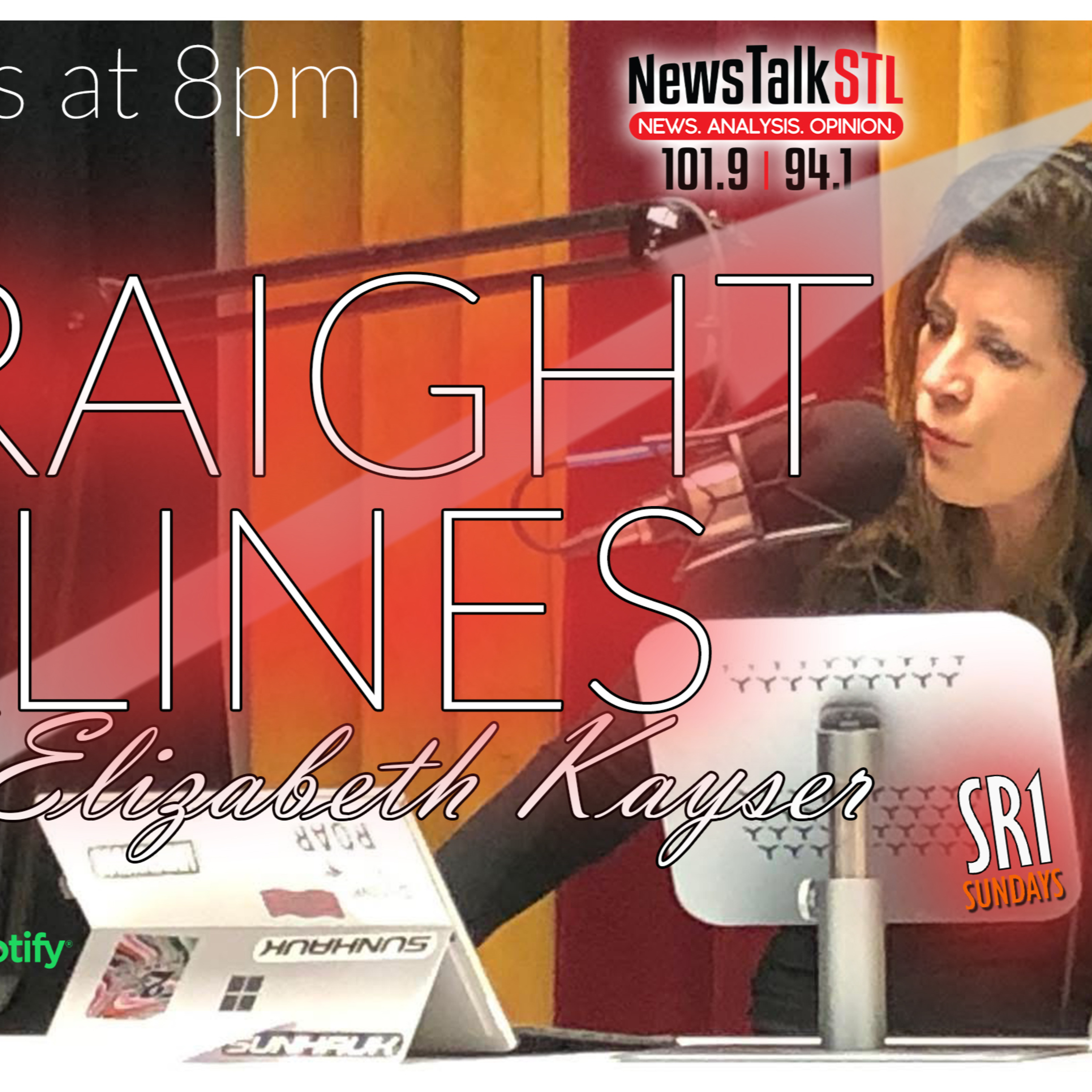 Straight Lines w/ Elizabeth Kayser [Ep 17] episode artwork
