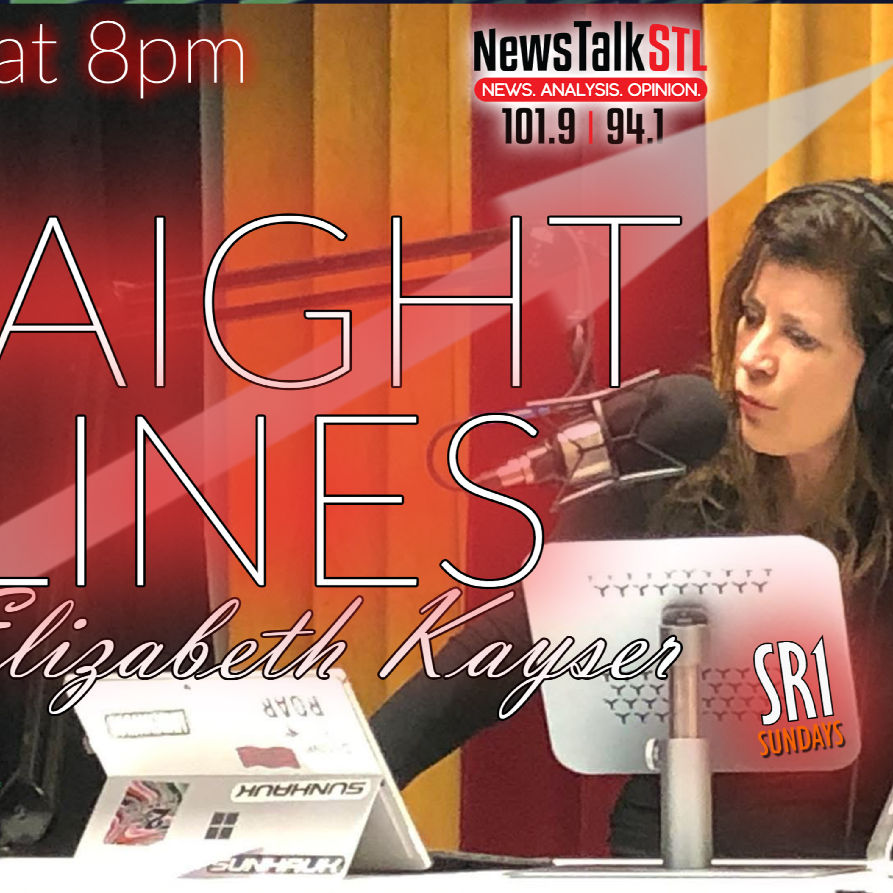 Straight Lines w/ Elizabeth Kayser [Ep 19] episode artwork