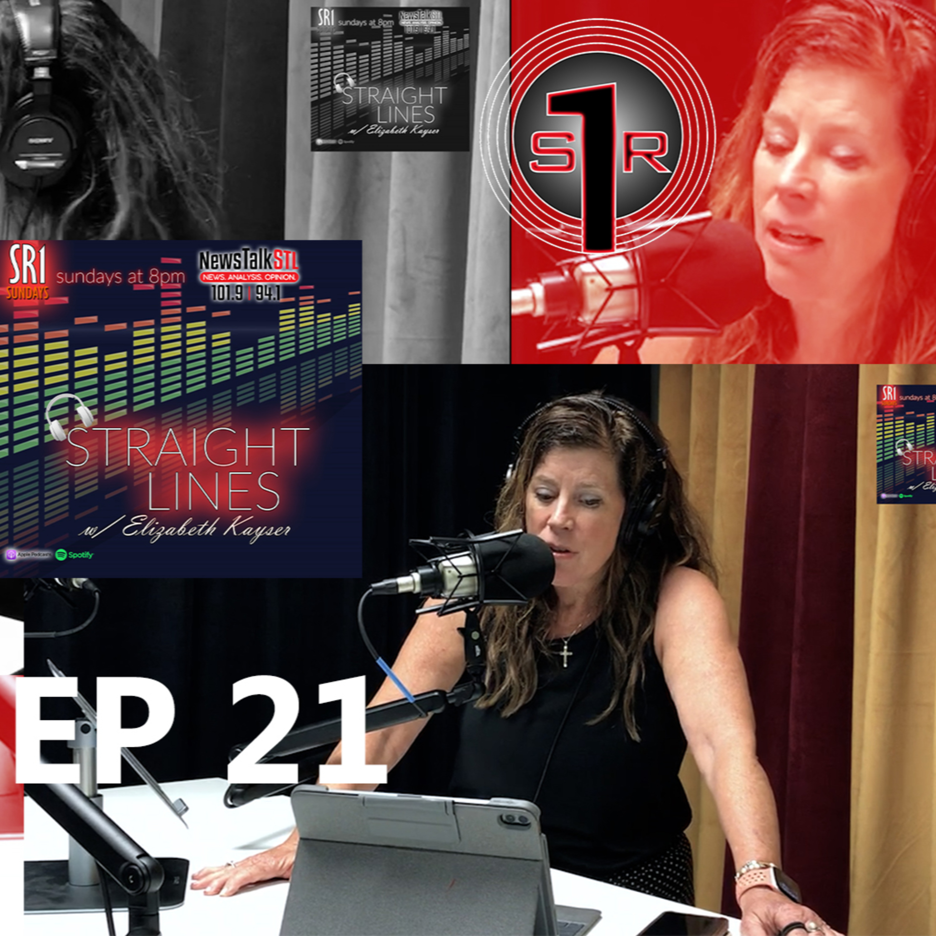 Straight Lines w/ Elizabeth Kayser [Ep 21] episode artwork