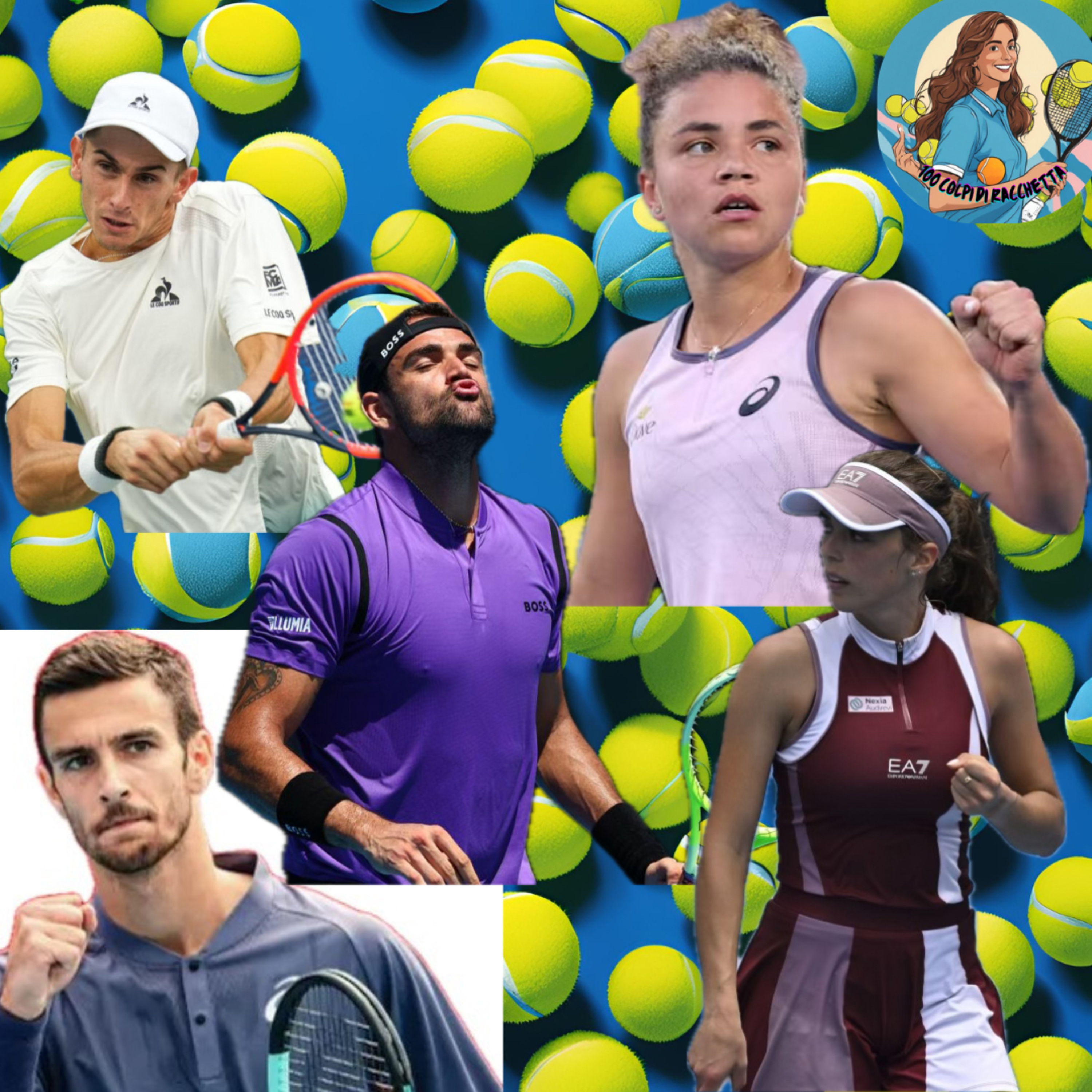 EP. 1 I - I DOLORI DELL'AUSTRALIAN OPEN! episode artwork