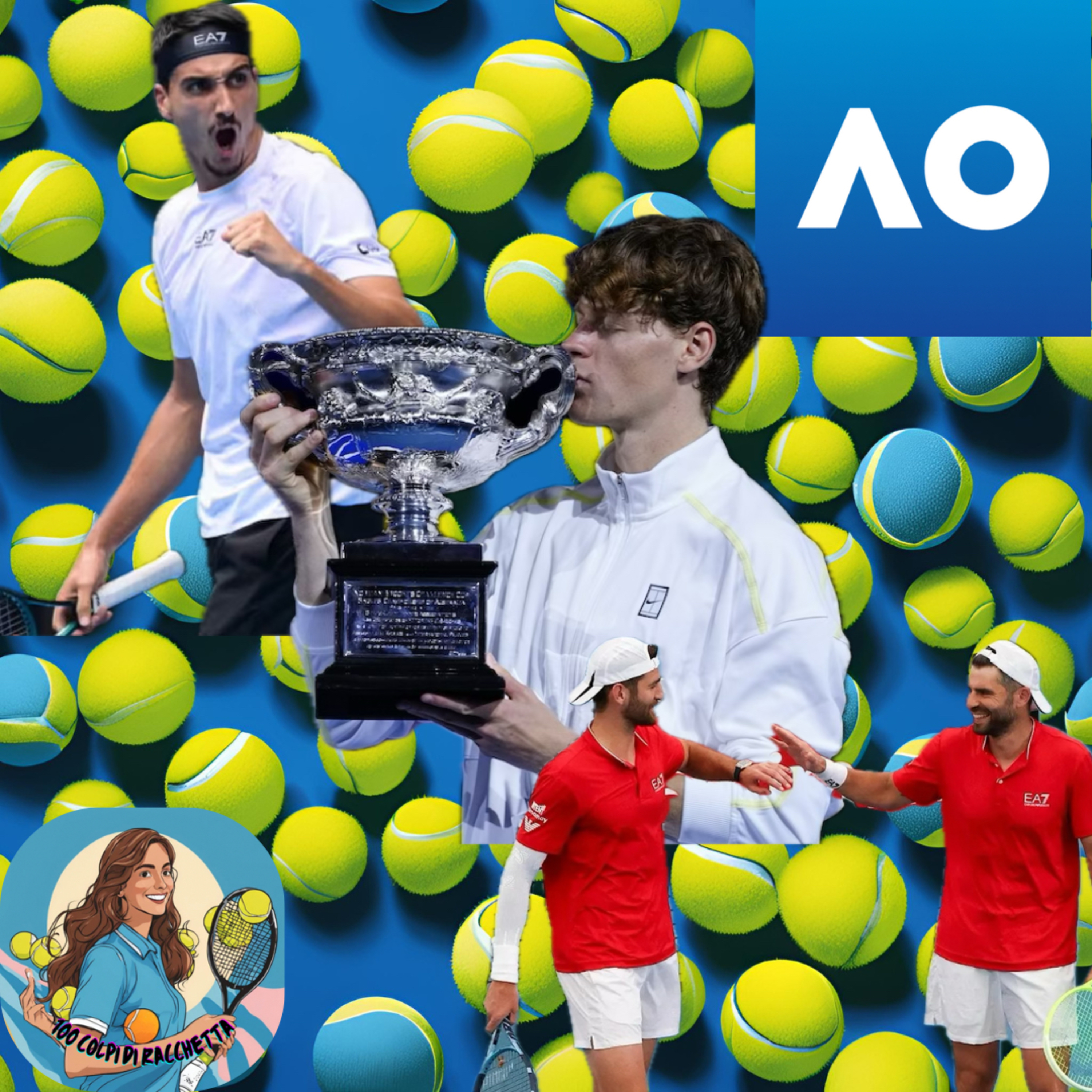 EP. 1 II - LA GODURIA DELL'AUSTRALIAN OPEN! episode artwork