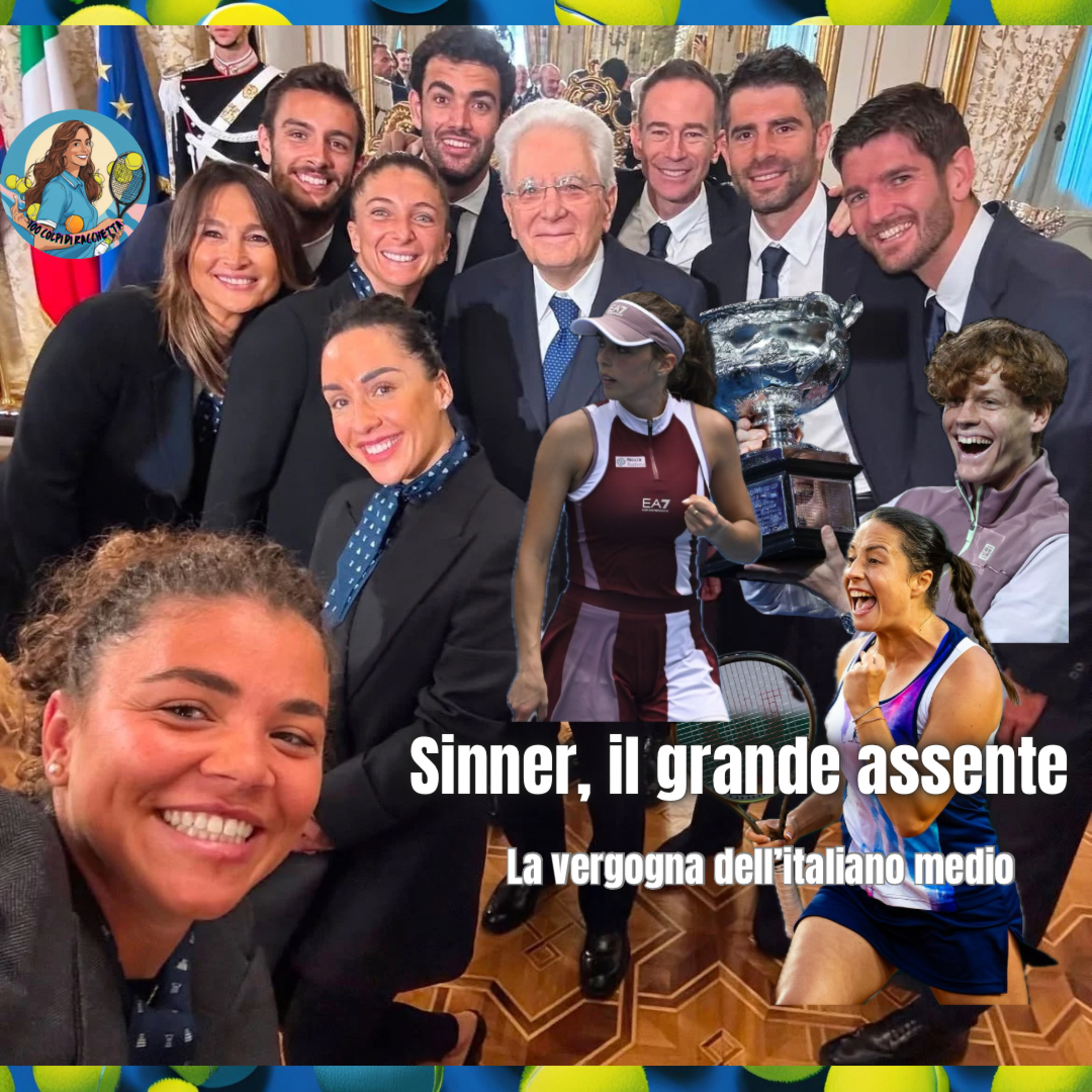 EP. 2 - Sinner, il grande assente. La vergogna dell'italiano medio episode artwork