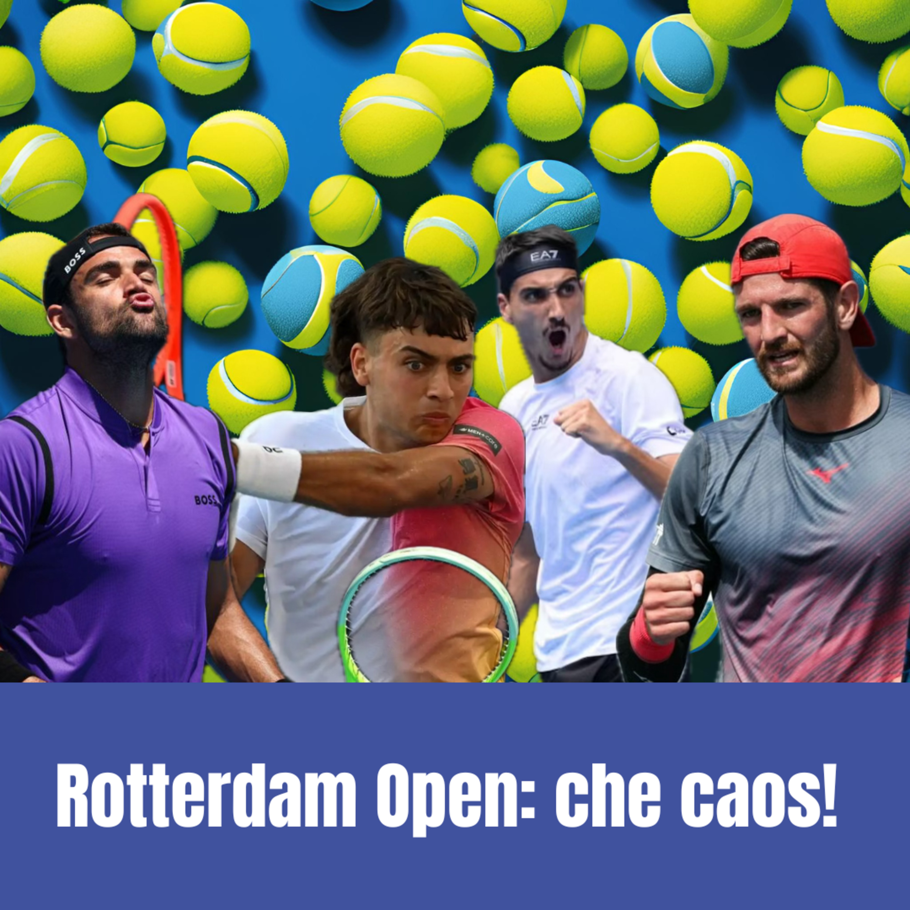EP. 3 - ROTTERDAM OPEN: che caos! episode artwork