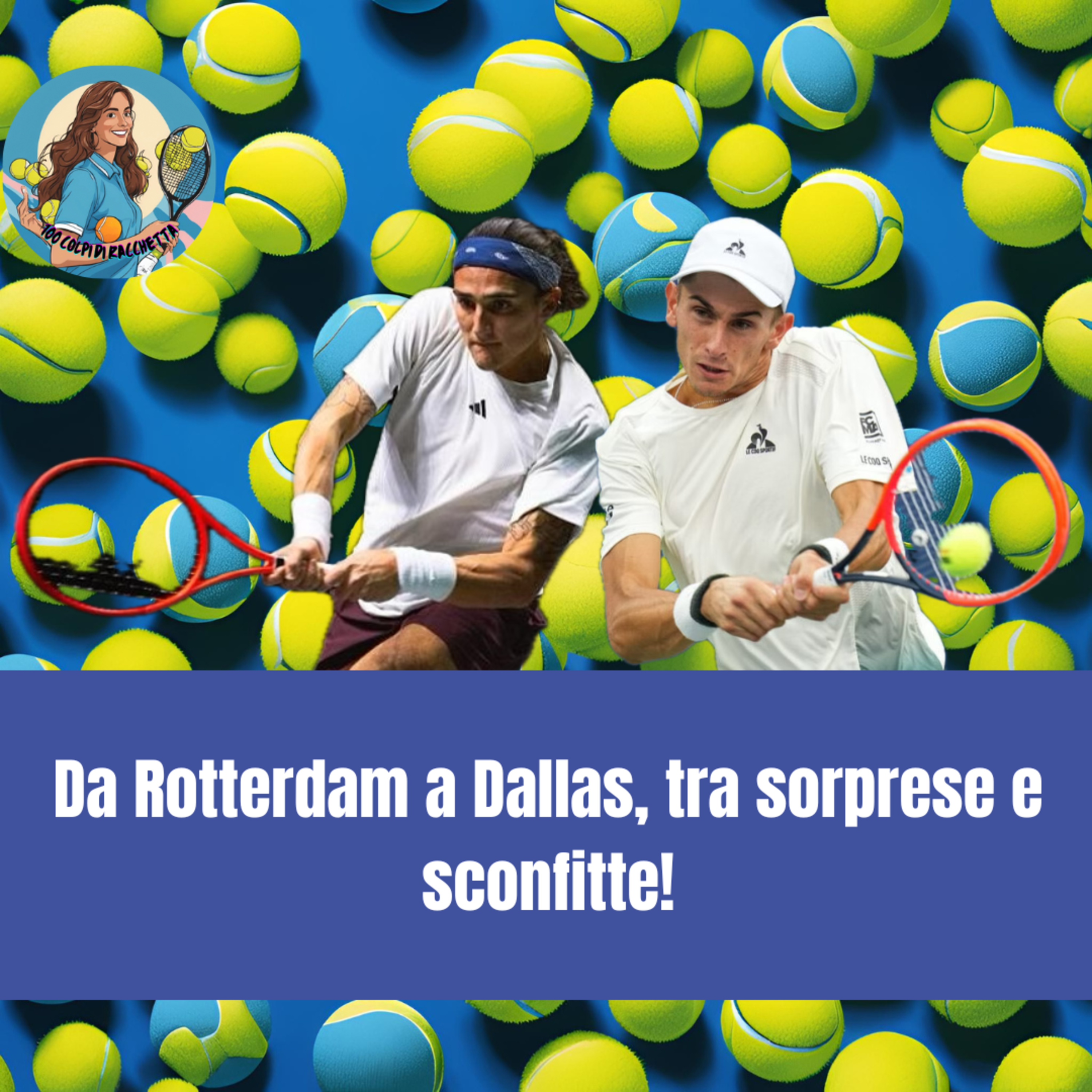 EP. 4 - DA ROTTERDAM A DALLAS: tra sorprese e sconfitte! episode artwork