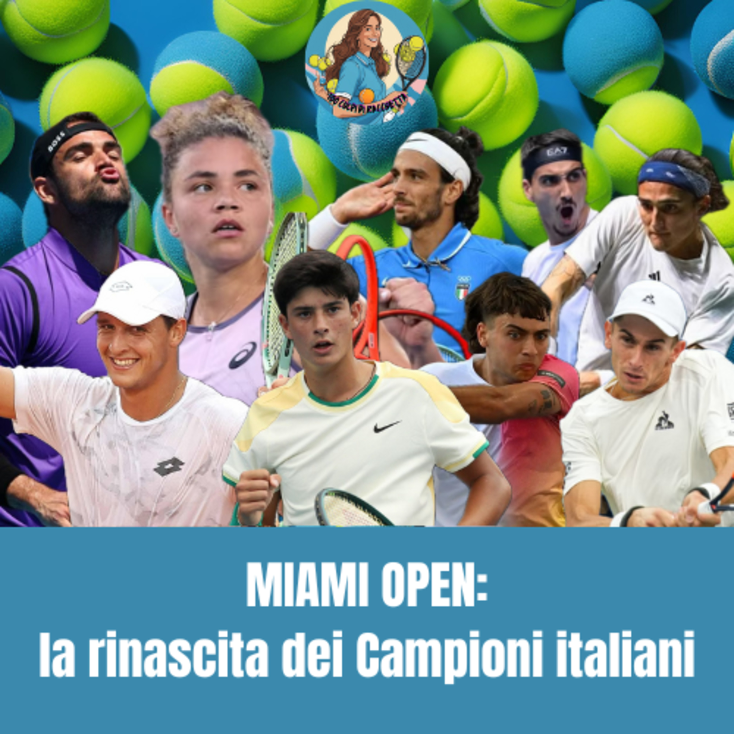 MIAMI OPEN: le rinascite dei Campioni italiani episode artwork
