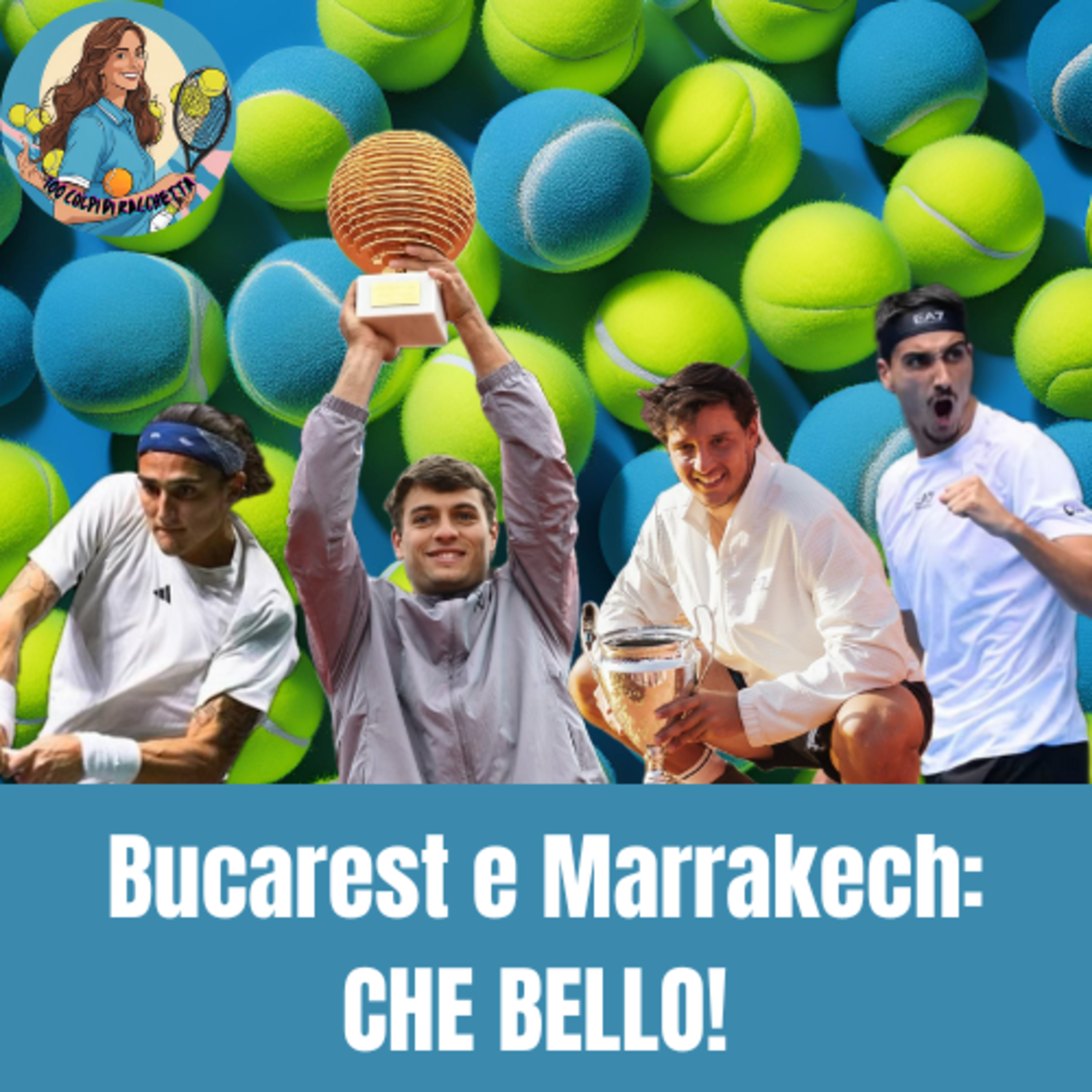 Bucarest e Marrakech: CHE BELLO! episode artwork