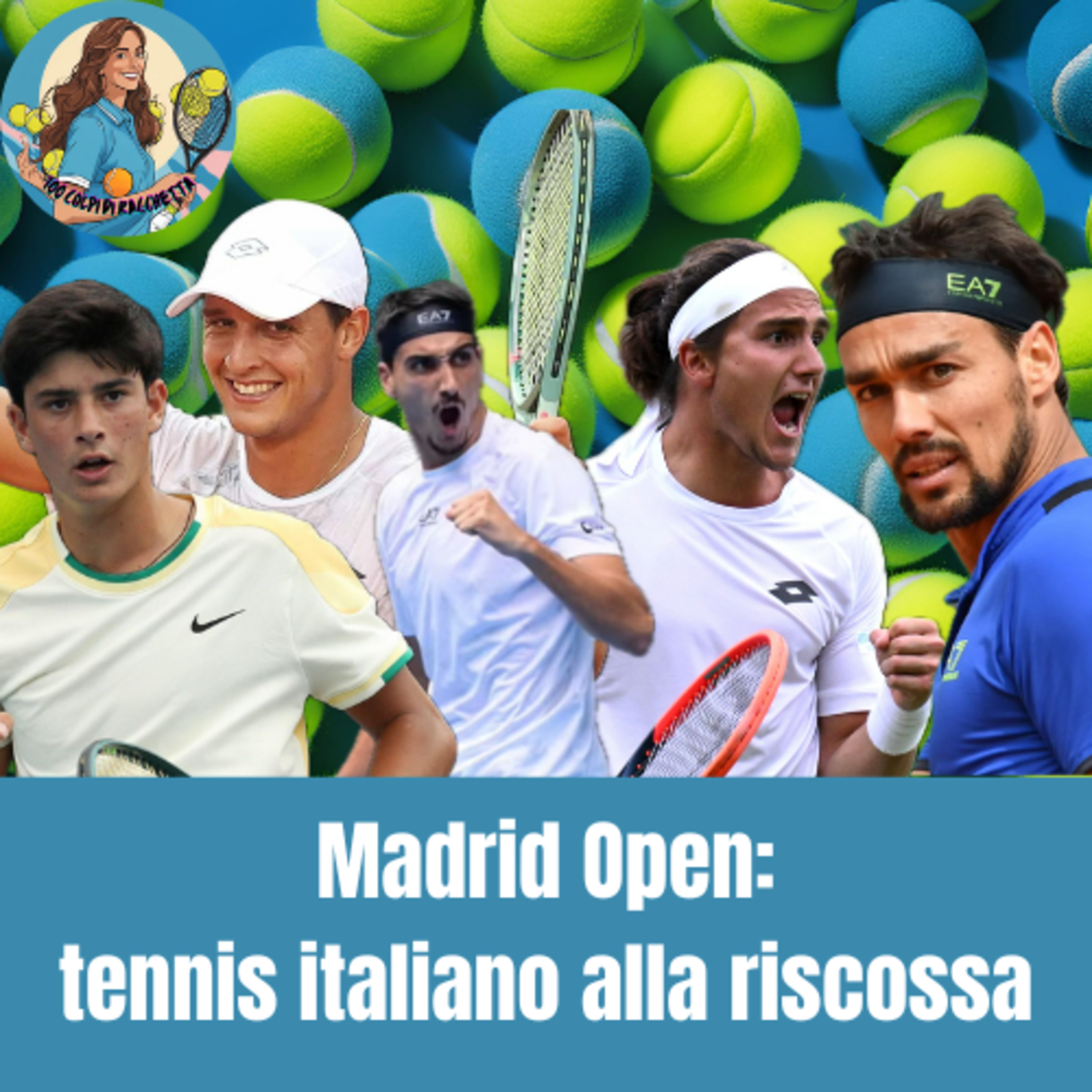 MADRID OPEN: tennis italiano alla riscossa episode artwork
