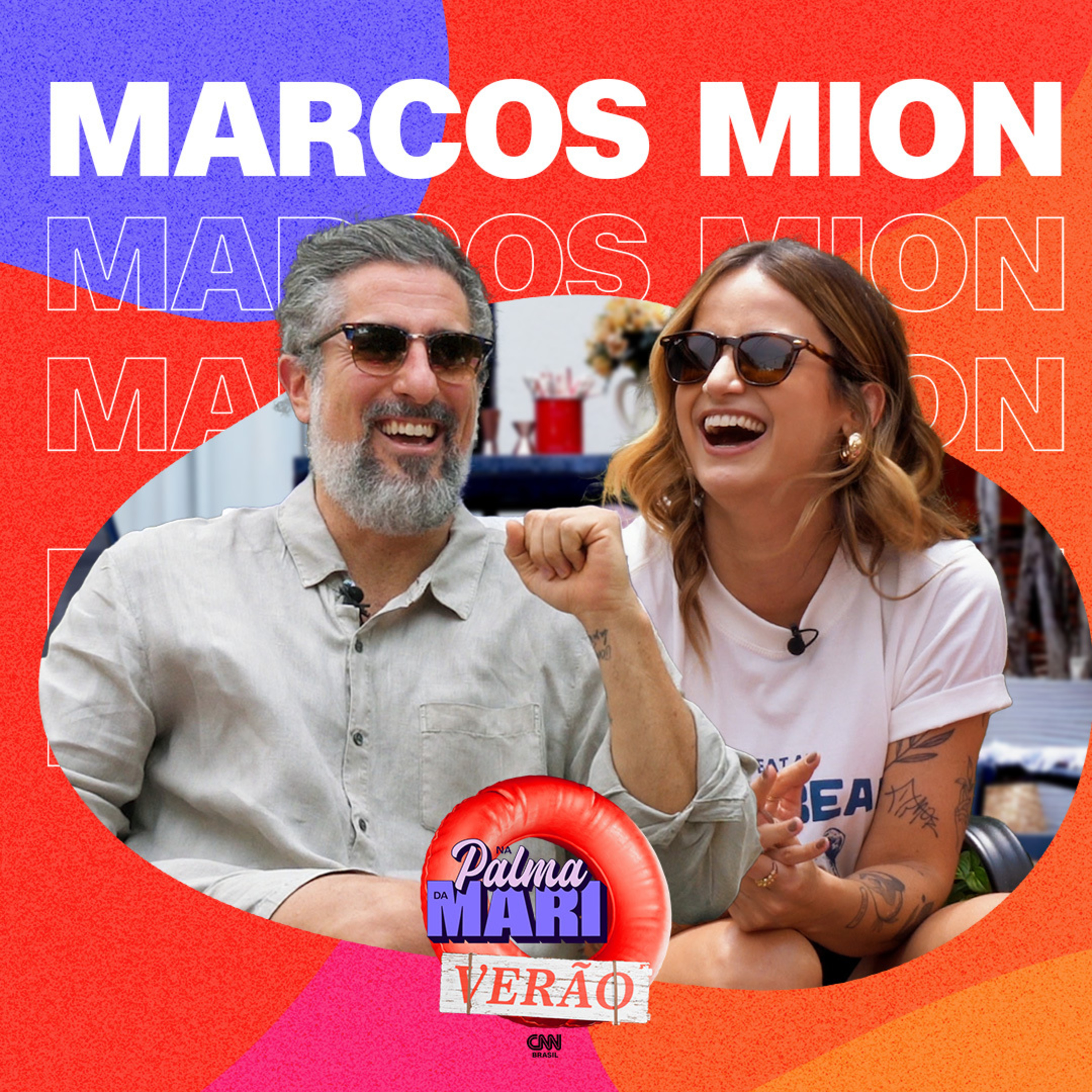 Marcos Mion | Na Palma da Mari #59 episode artwork