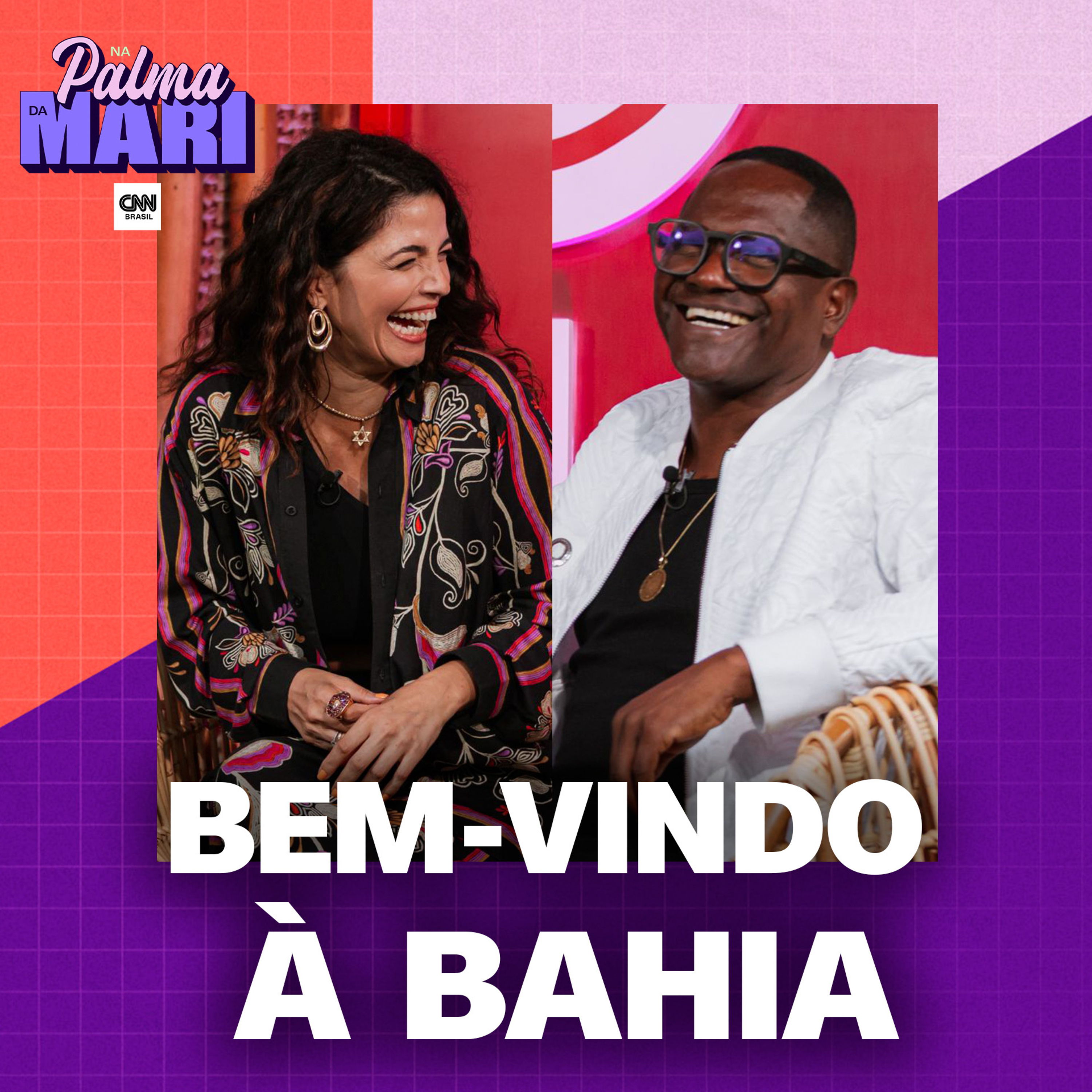 Emanuelle Araújo e Tatau | Na Palma da Mari — especial Bahia #74 episode artwork