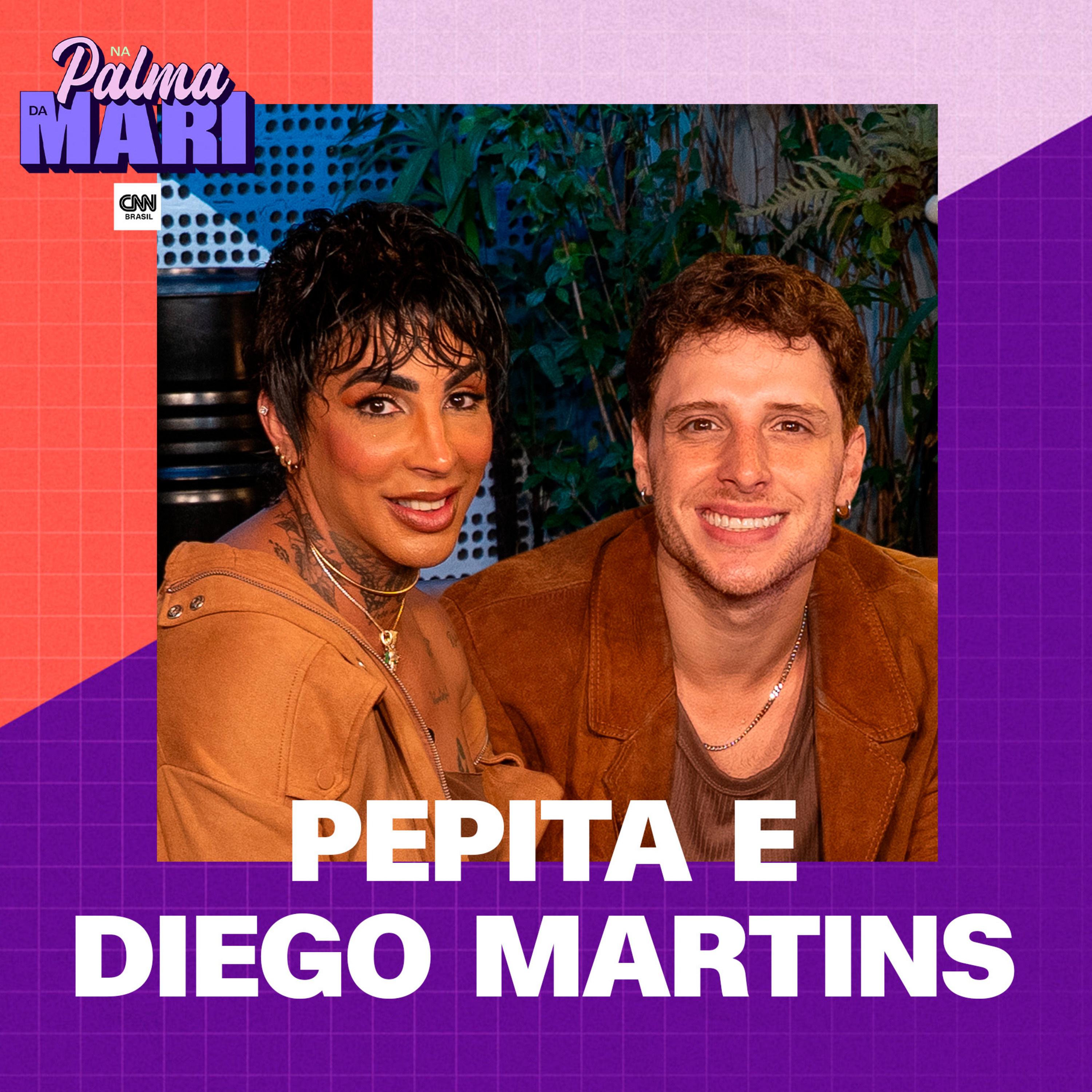 Pepita e Diego Martins | Na Palma da Mari #88 episode artwork
