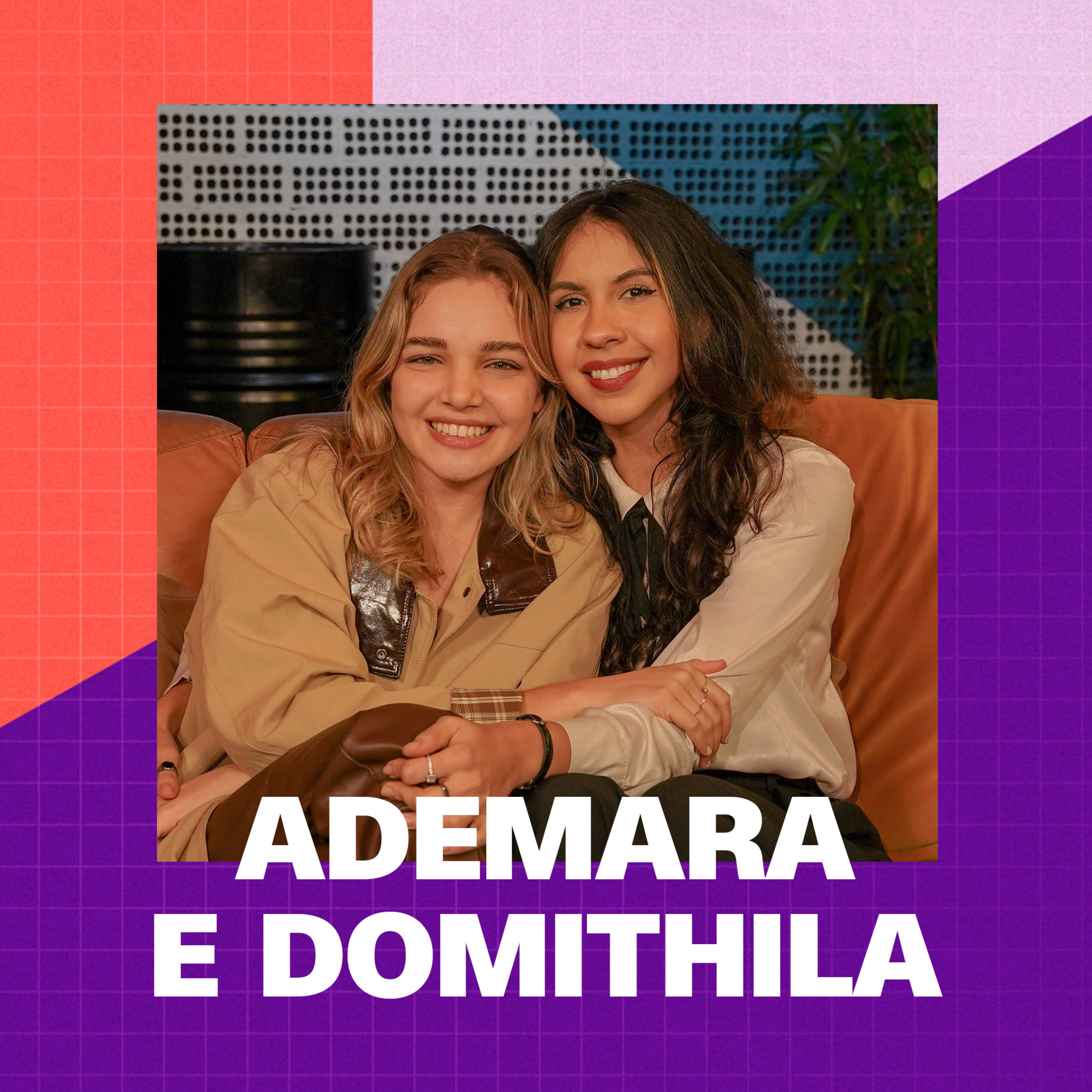 Ademara e Domithila | Na Palma da Mari #93 episode artwork