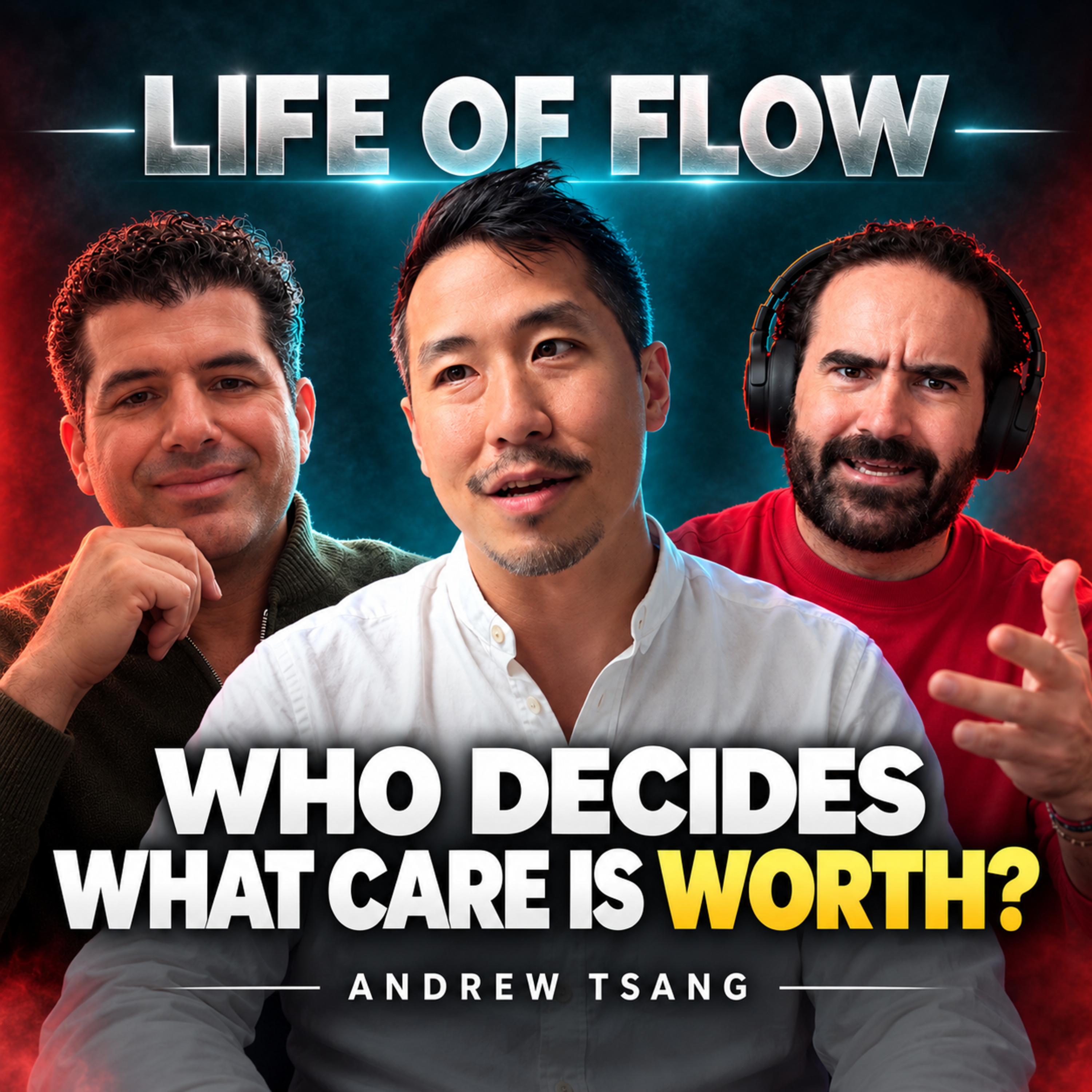 Who Decides What Healthcare Is Worth? with Andrew Tsang | LOF #138 episode artwork